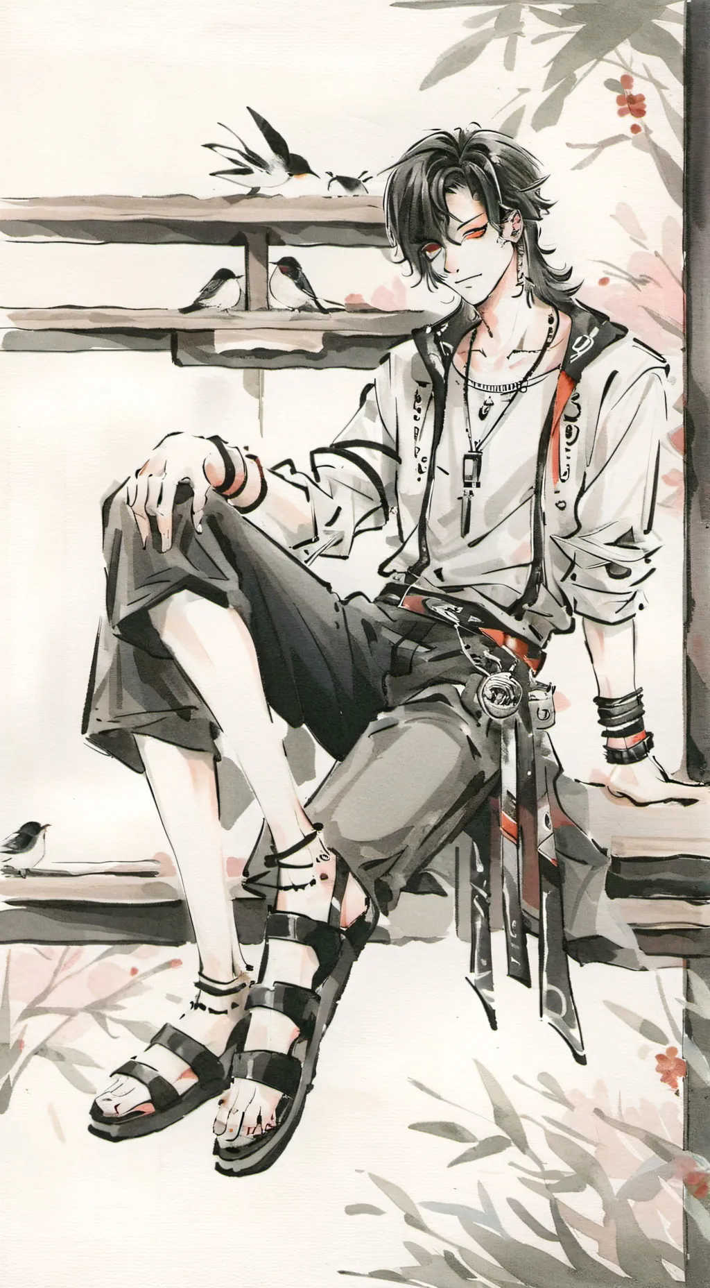 ai character: clawcooldude background