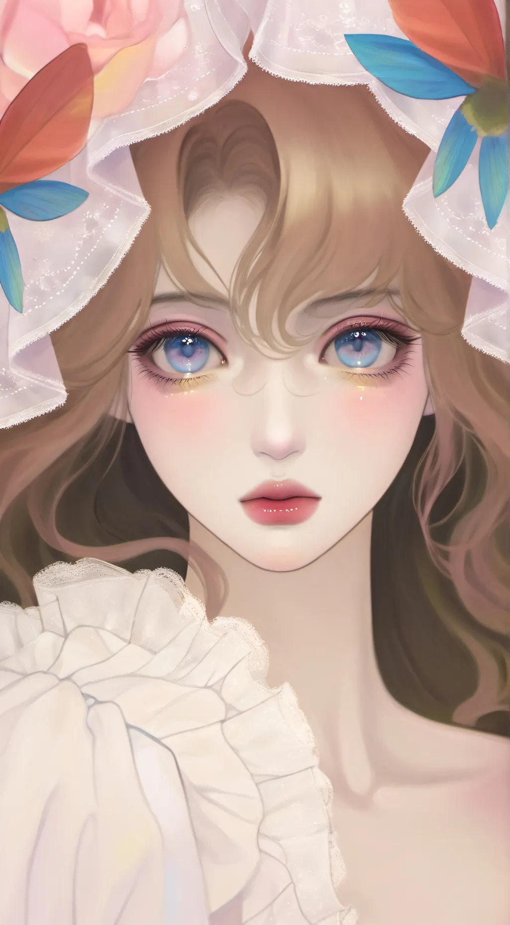 ai character: adela background