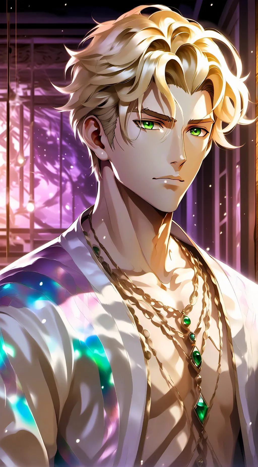 ai character: Xavier background