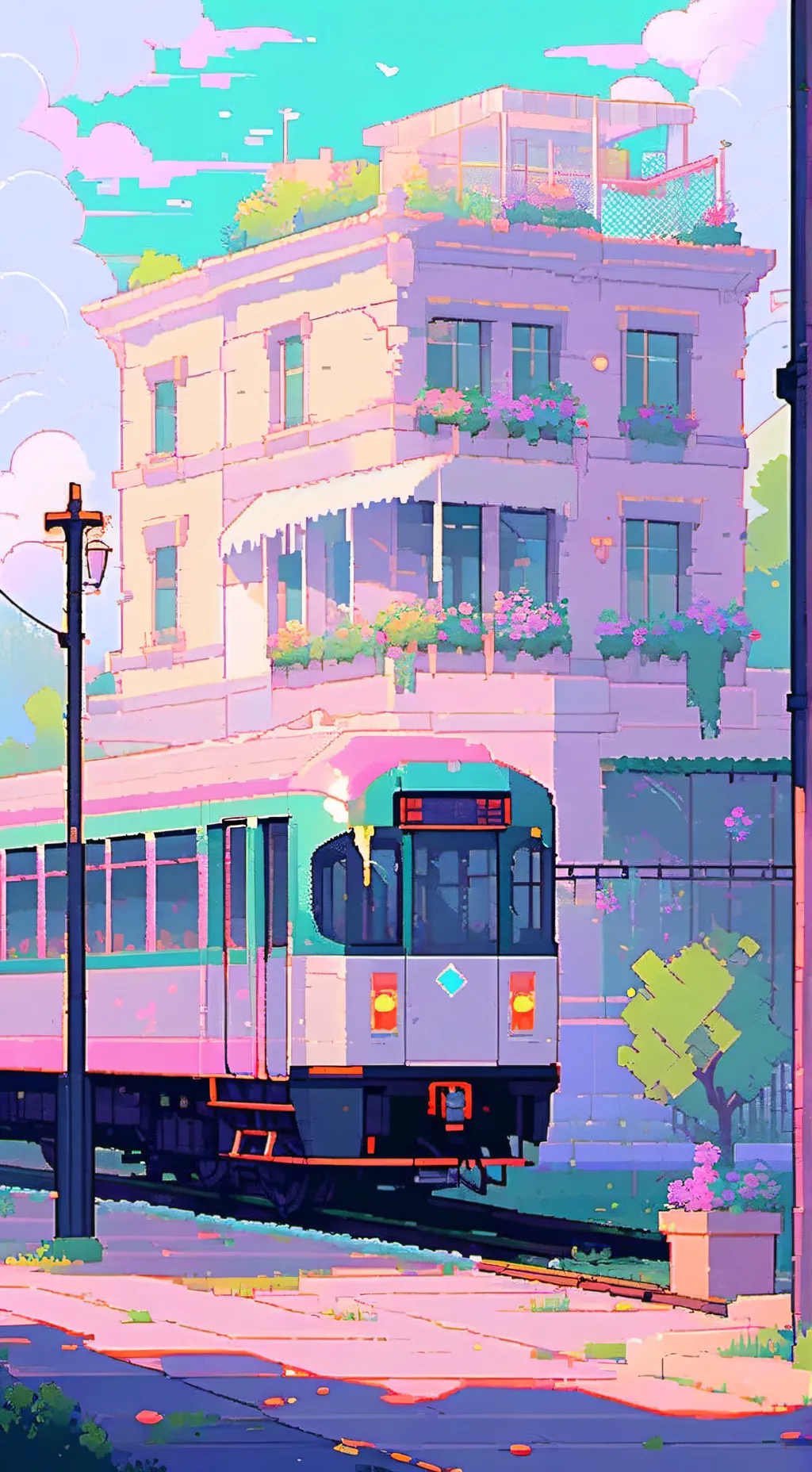 ai character: Escola TeTemer background