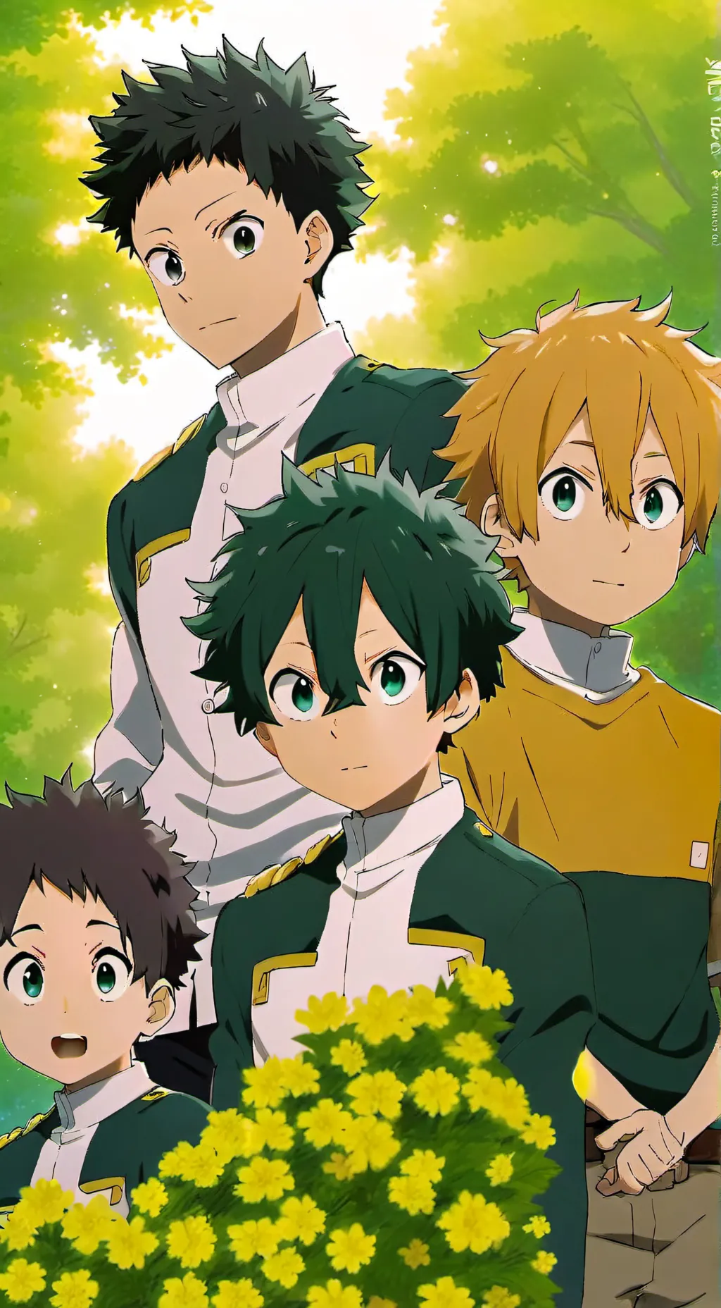 ai character: Kill Mineta  background