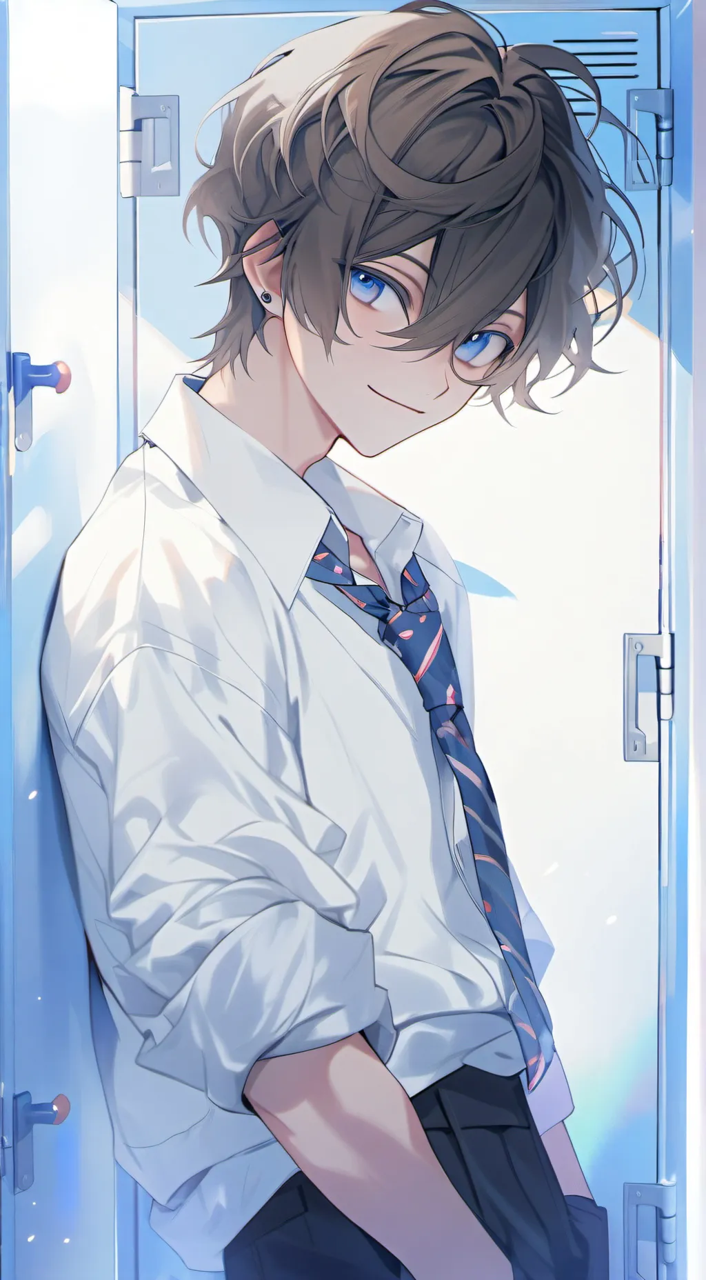 ai character: ——Alexander—— background