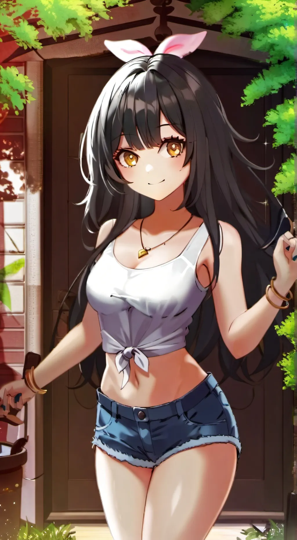 ai character: Lisa background