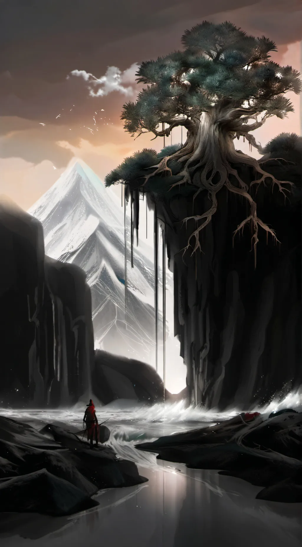 ai character:  ipad background