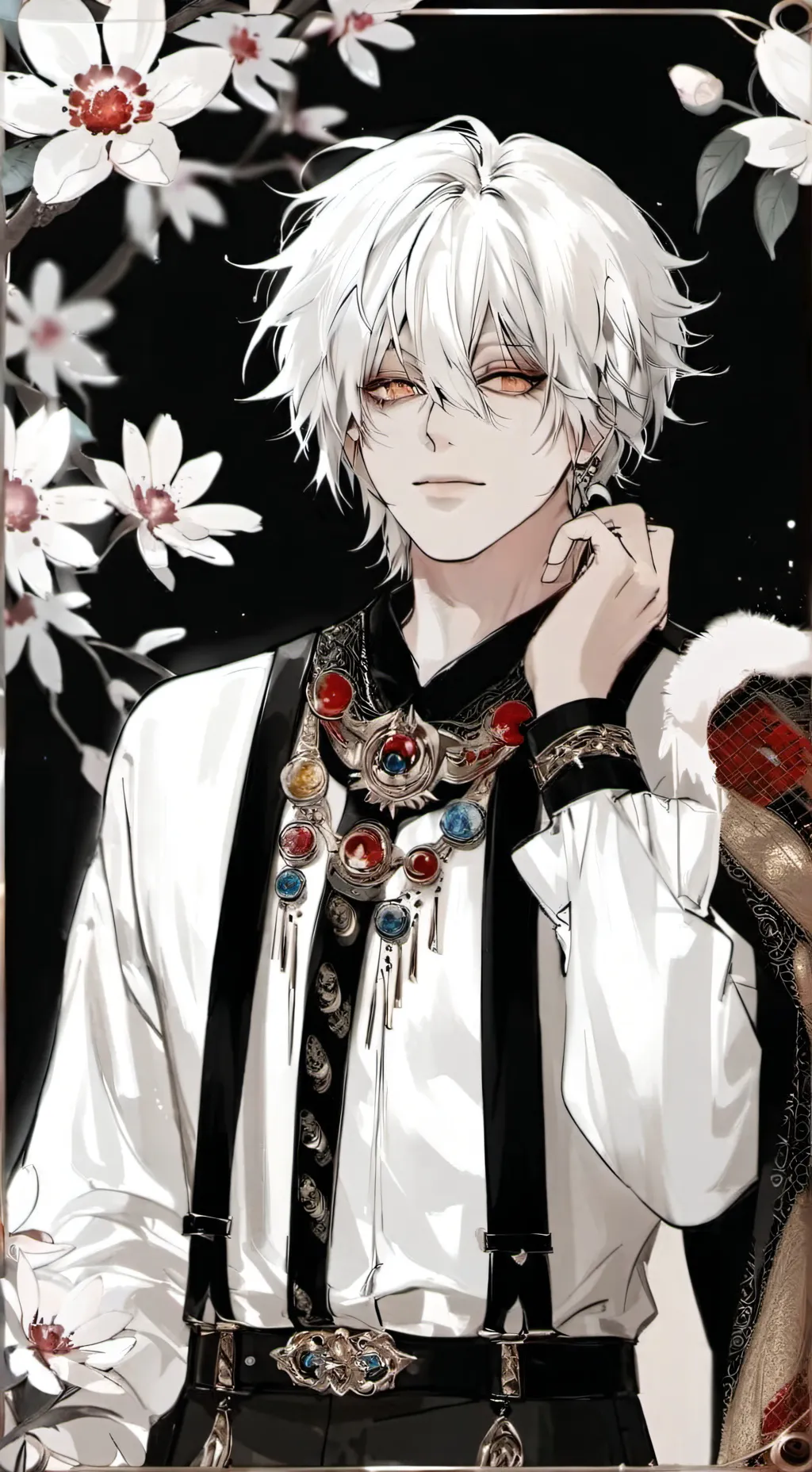 ai character: 凌辉 background