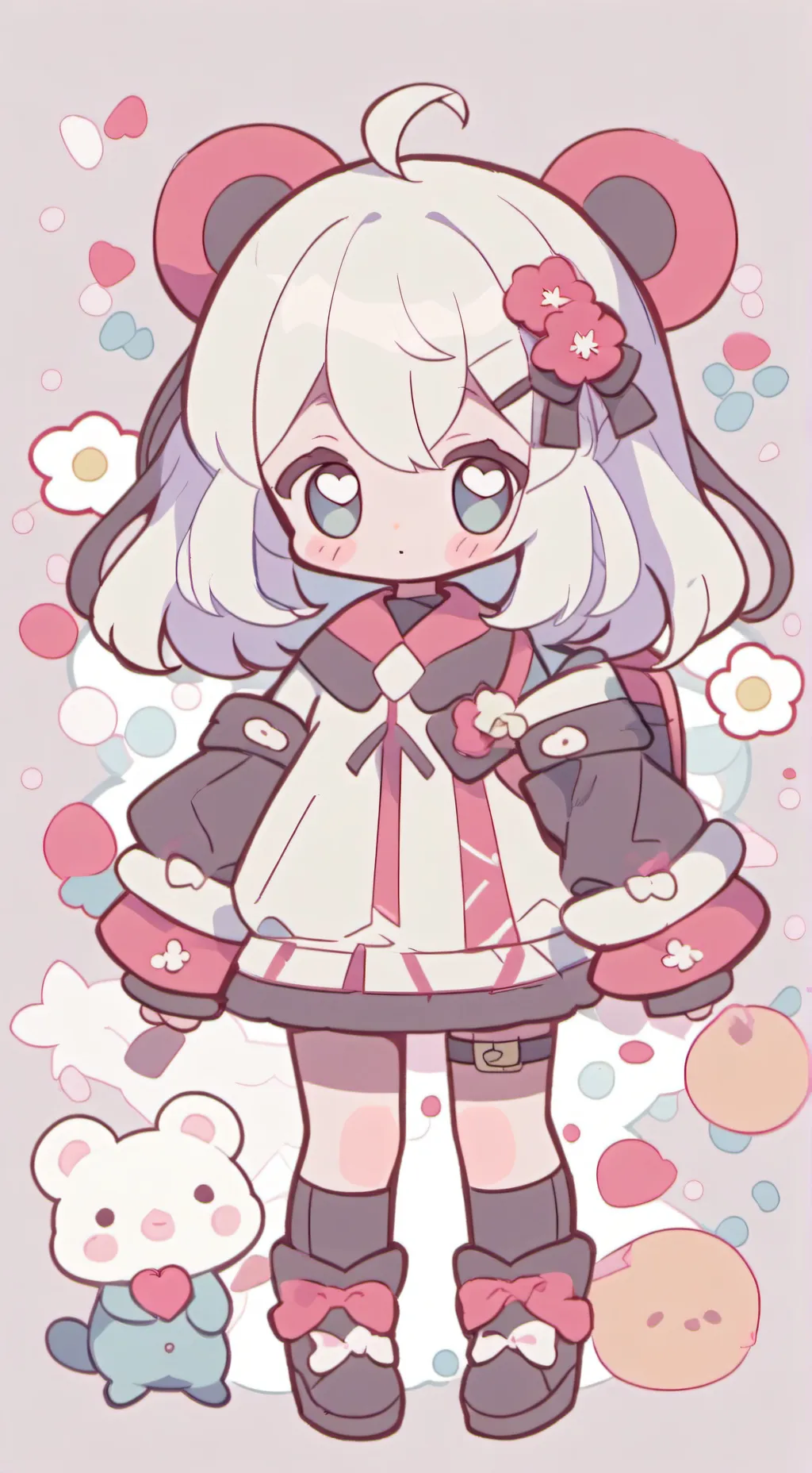 ai character: Bassie background