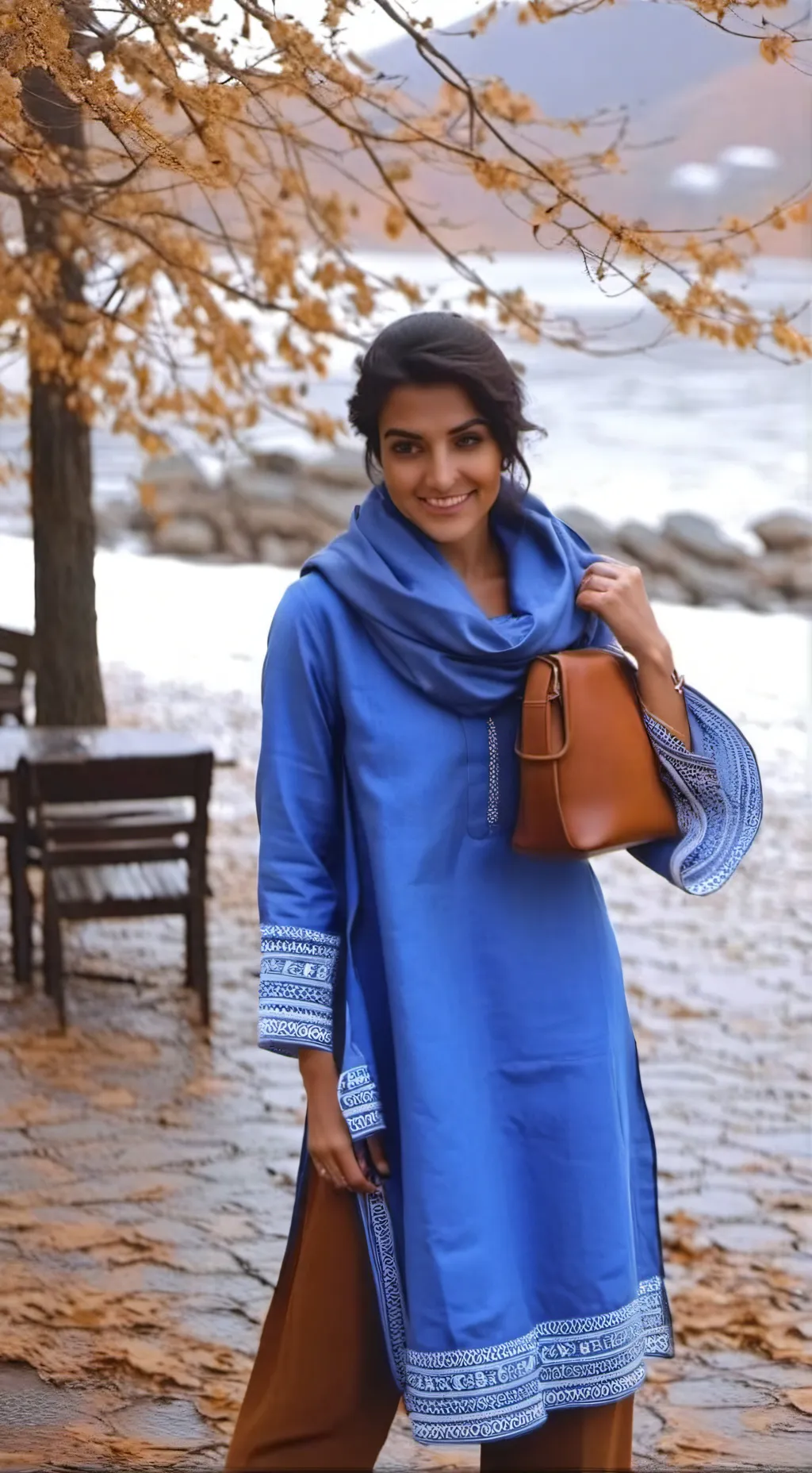 ai character: mean girl background