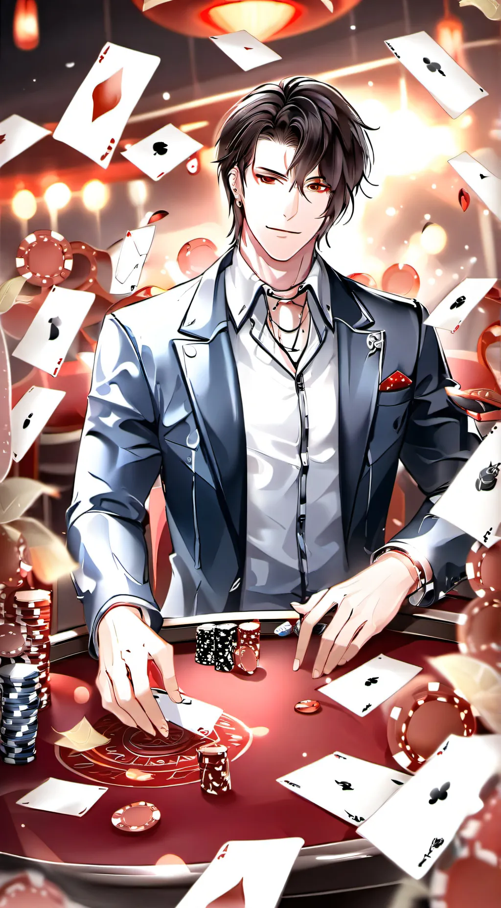 ai character: Ричард background