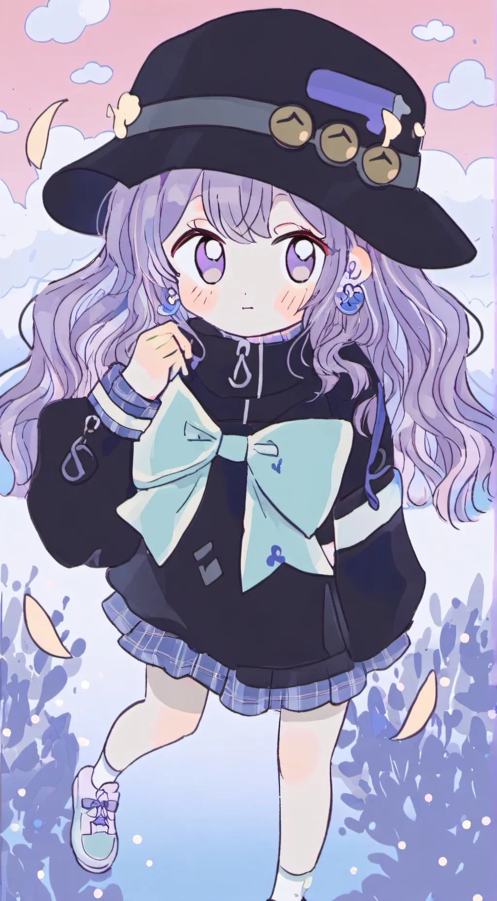 ai character: Соня background