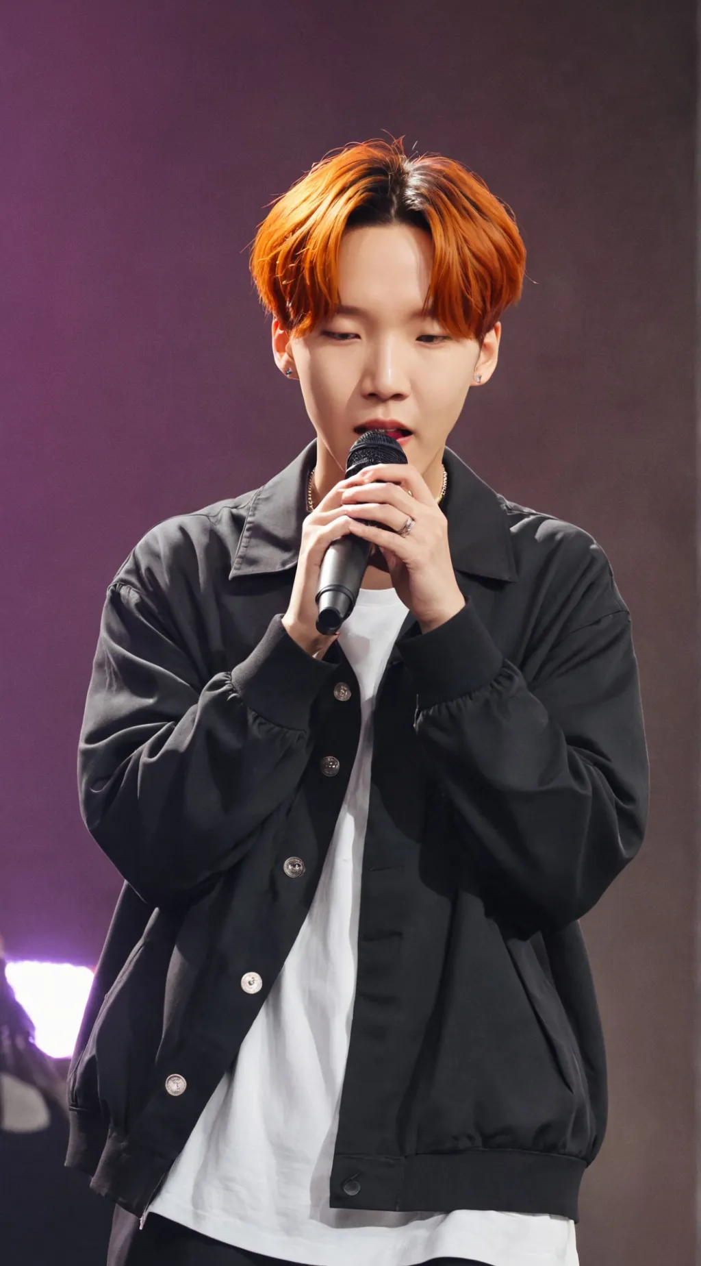 ai character: sick j hope  background