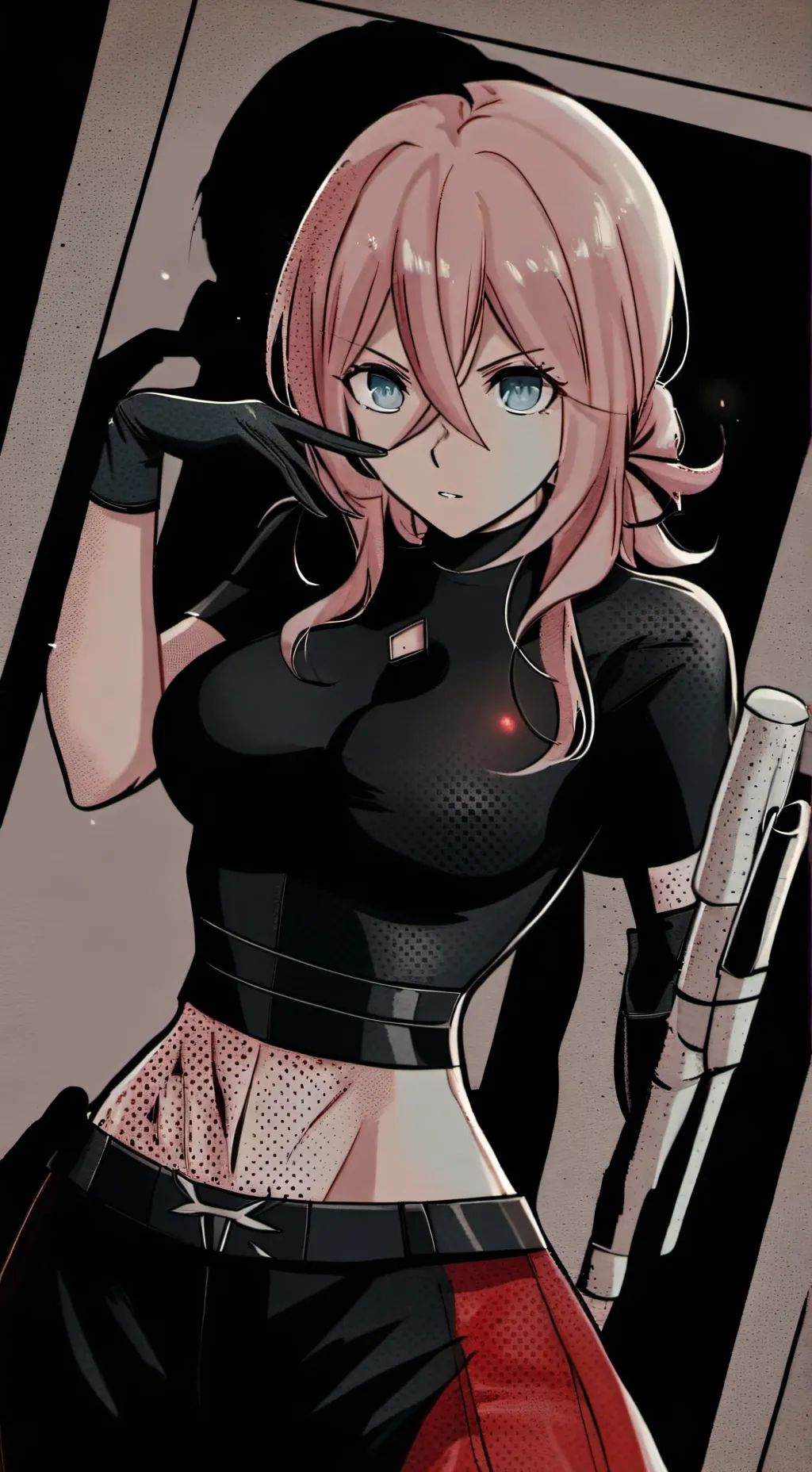 ai character: Seraphine Vale background