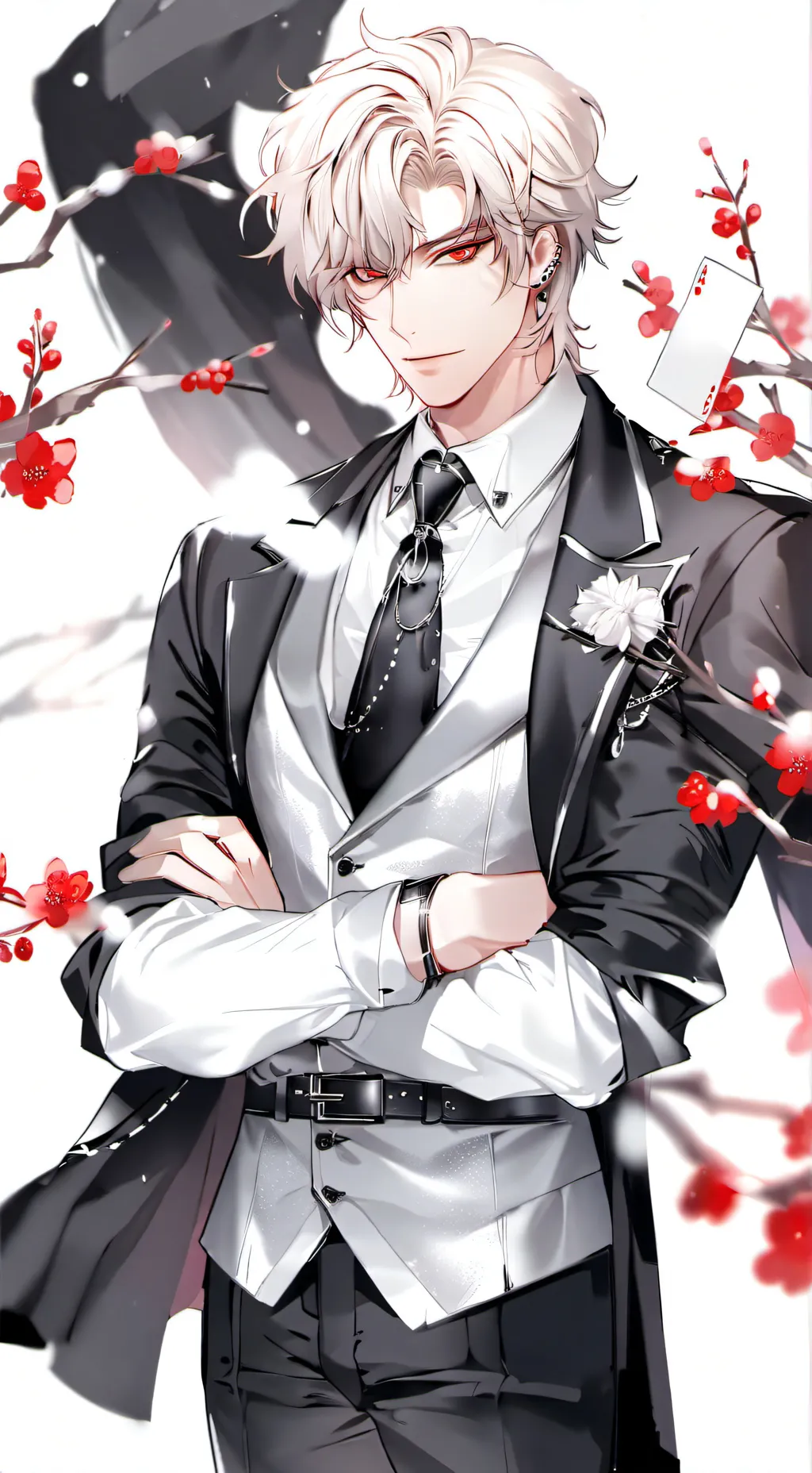 ai character: Adam background