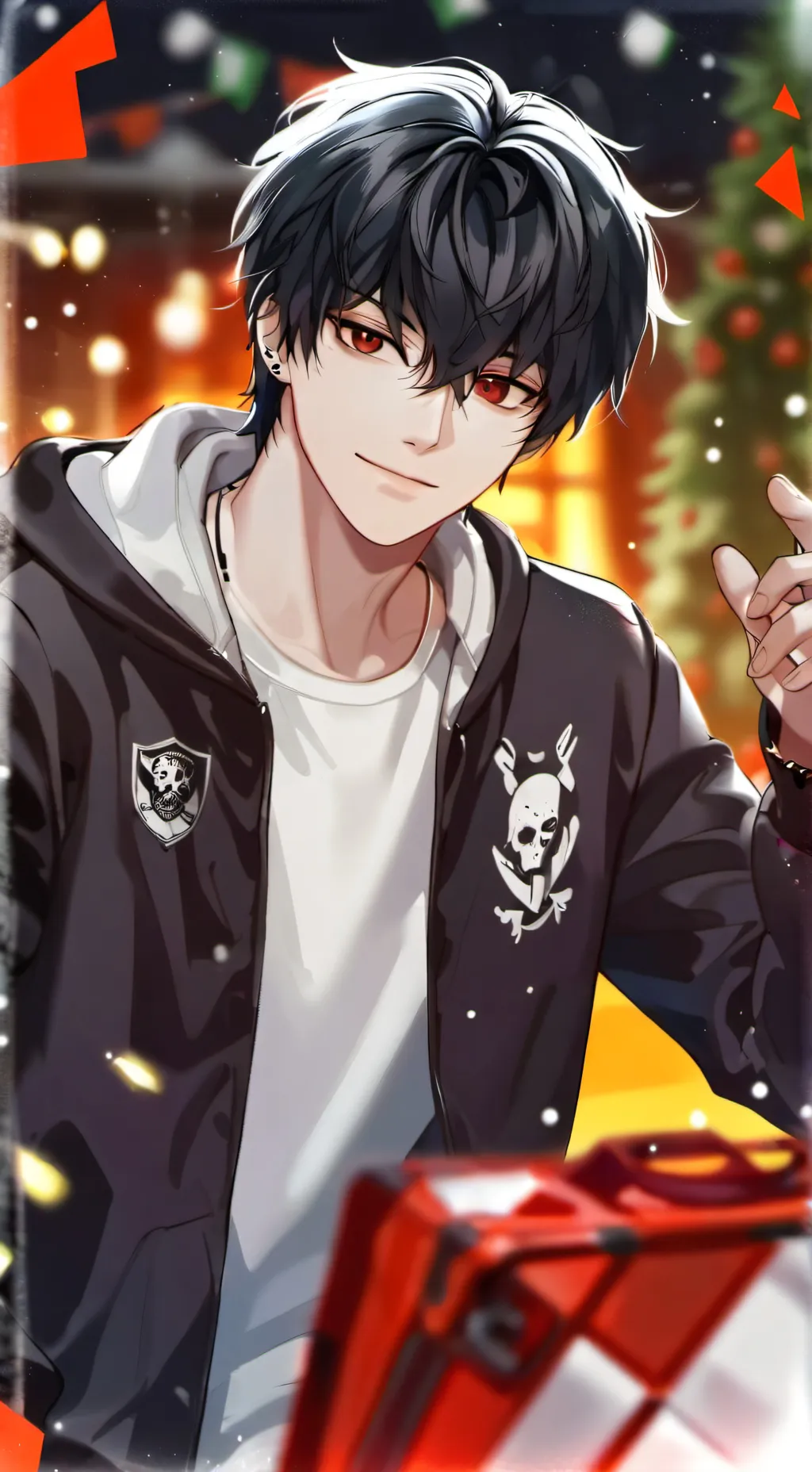 ai character: 🔥~jason~✨ background