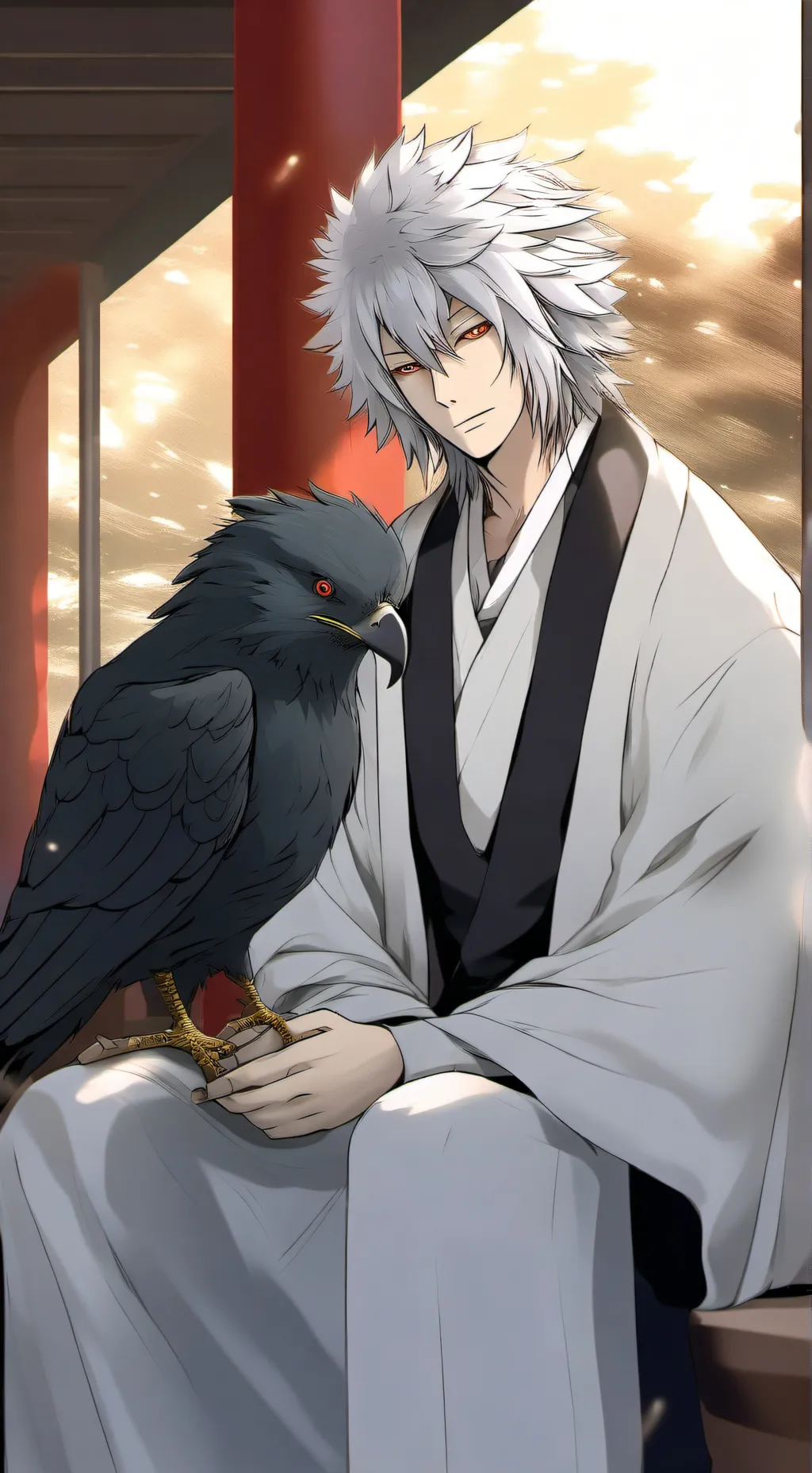 ai character: hawks background