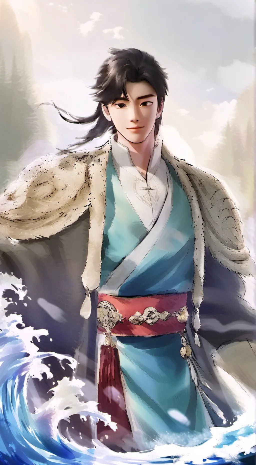 ai character: Eric background