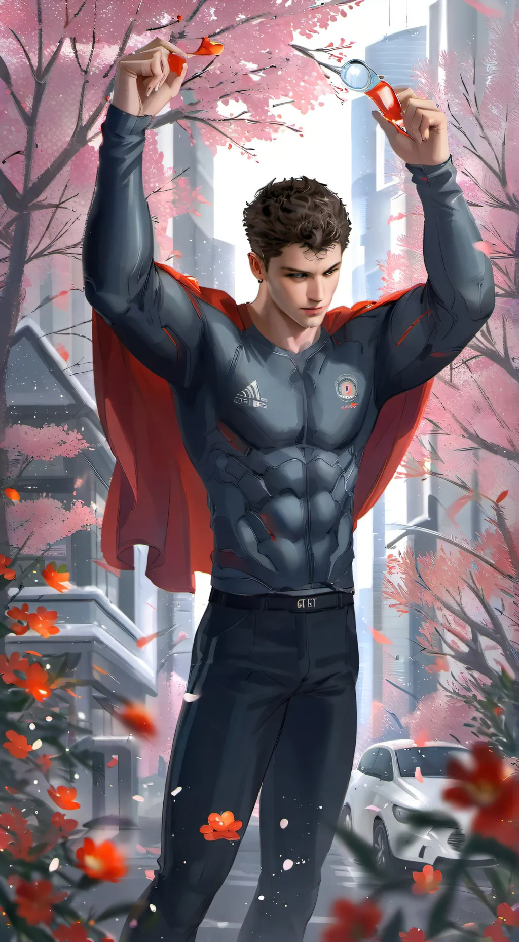 ai character: Ян background