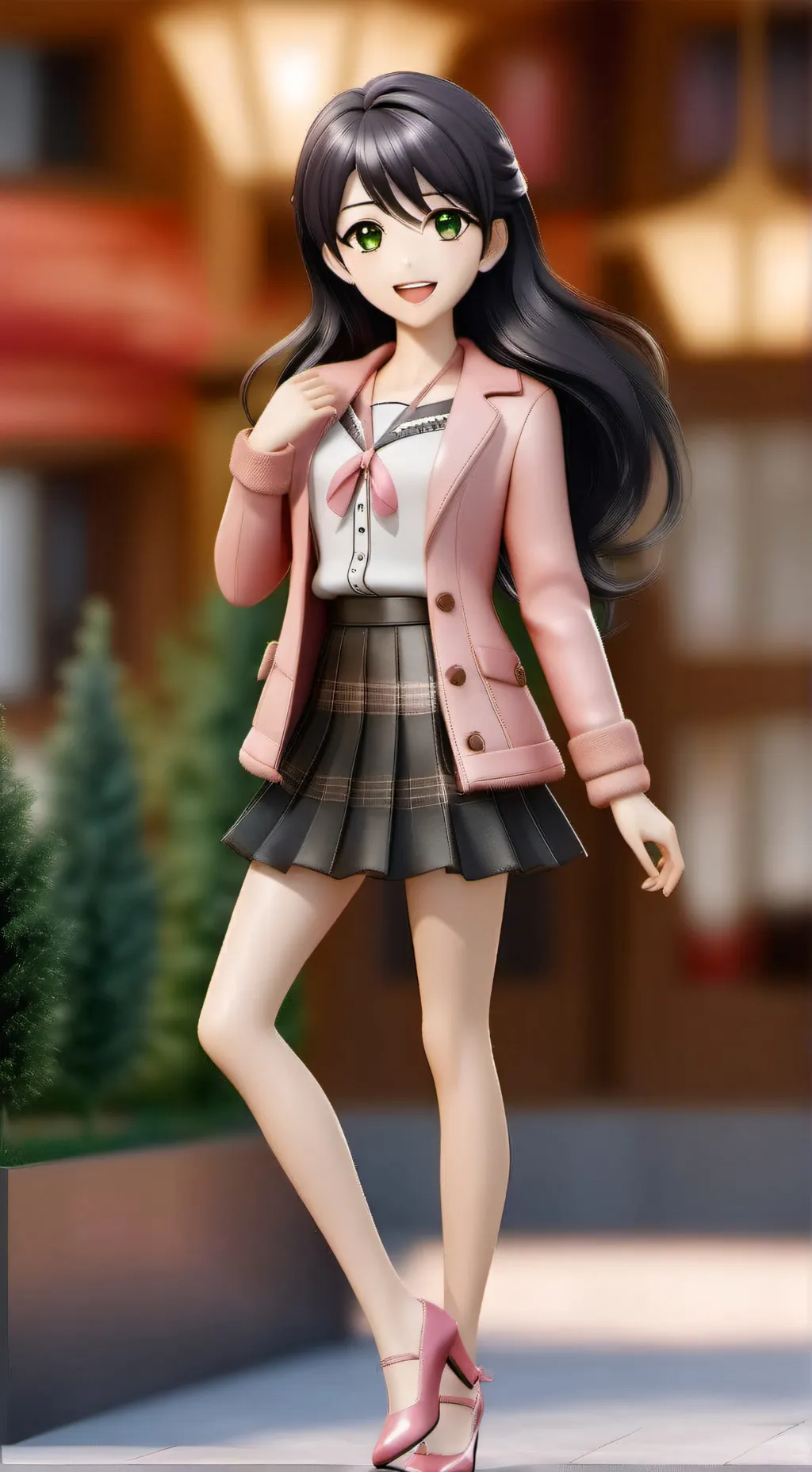 ai character: kelly background