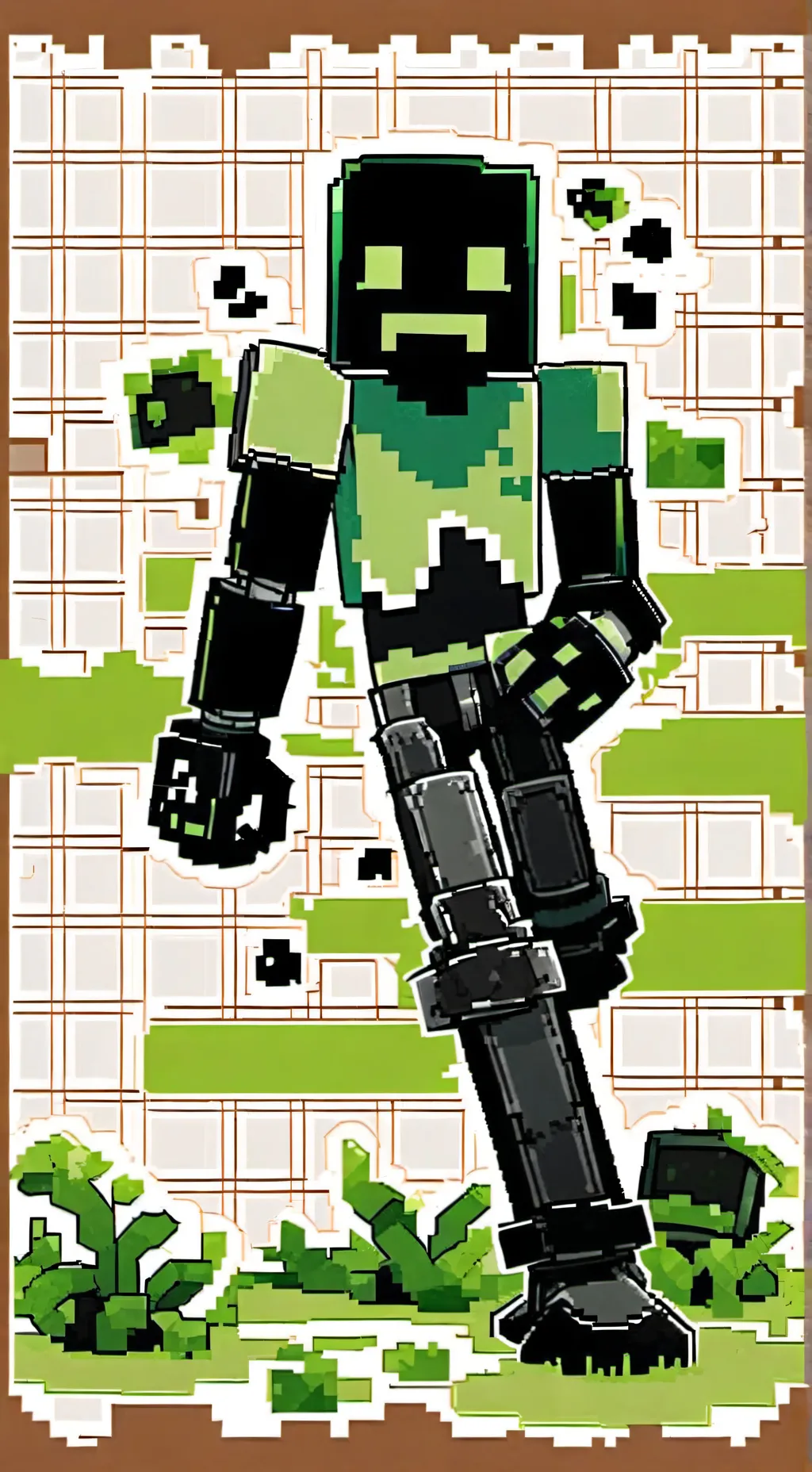 ai character: Die of Death background