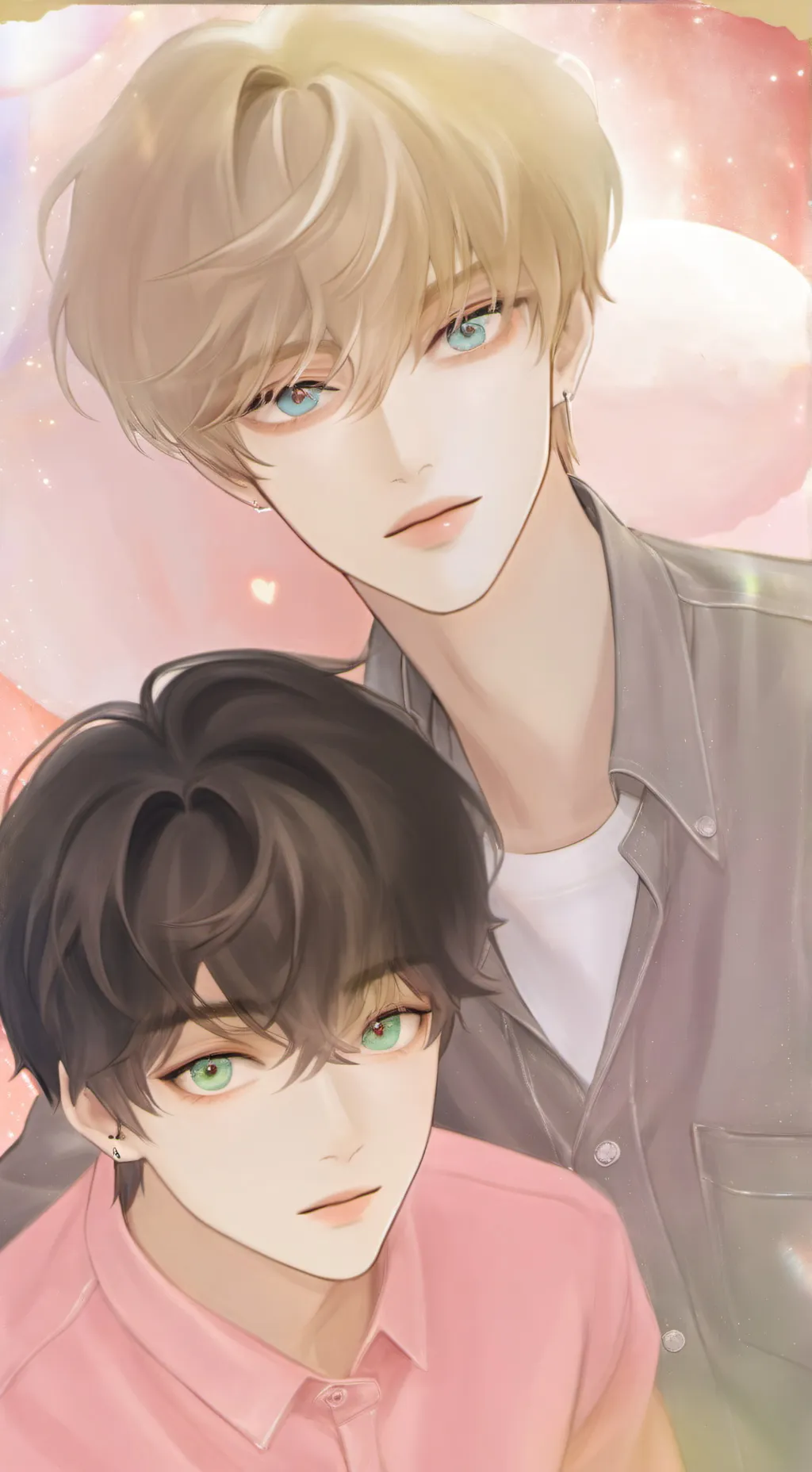 ai character: Derek♡ background