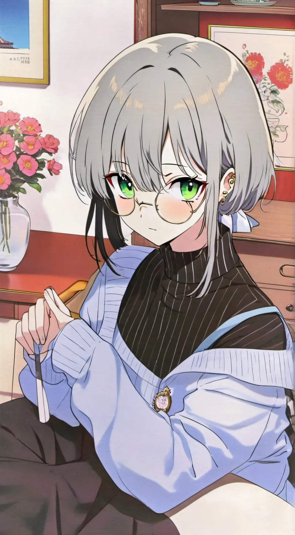 ai character: Elizabeth Rose  background