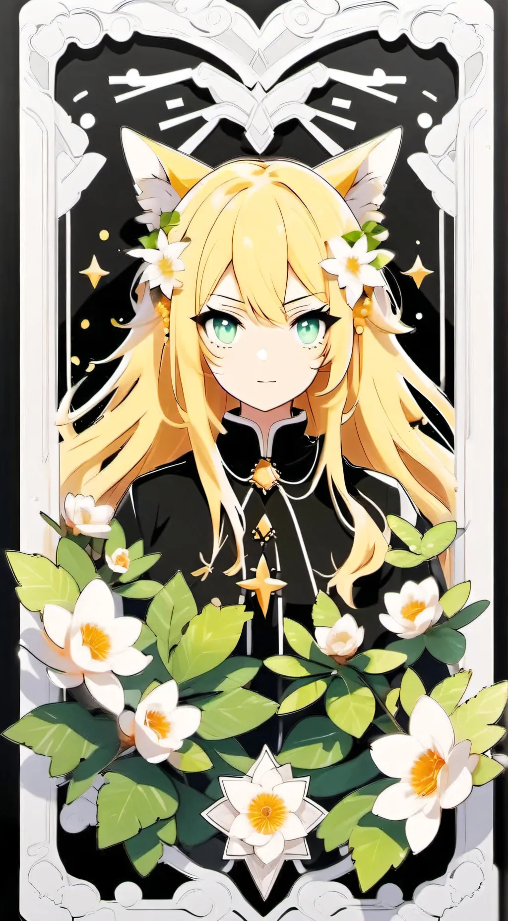 ai character: наруко background