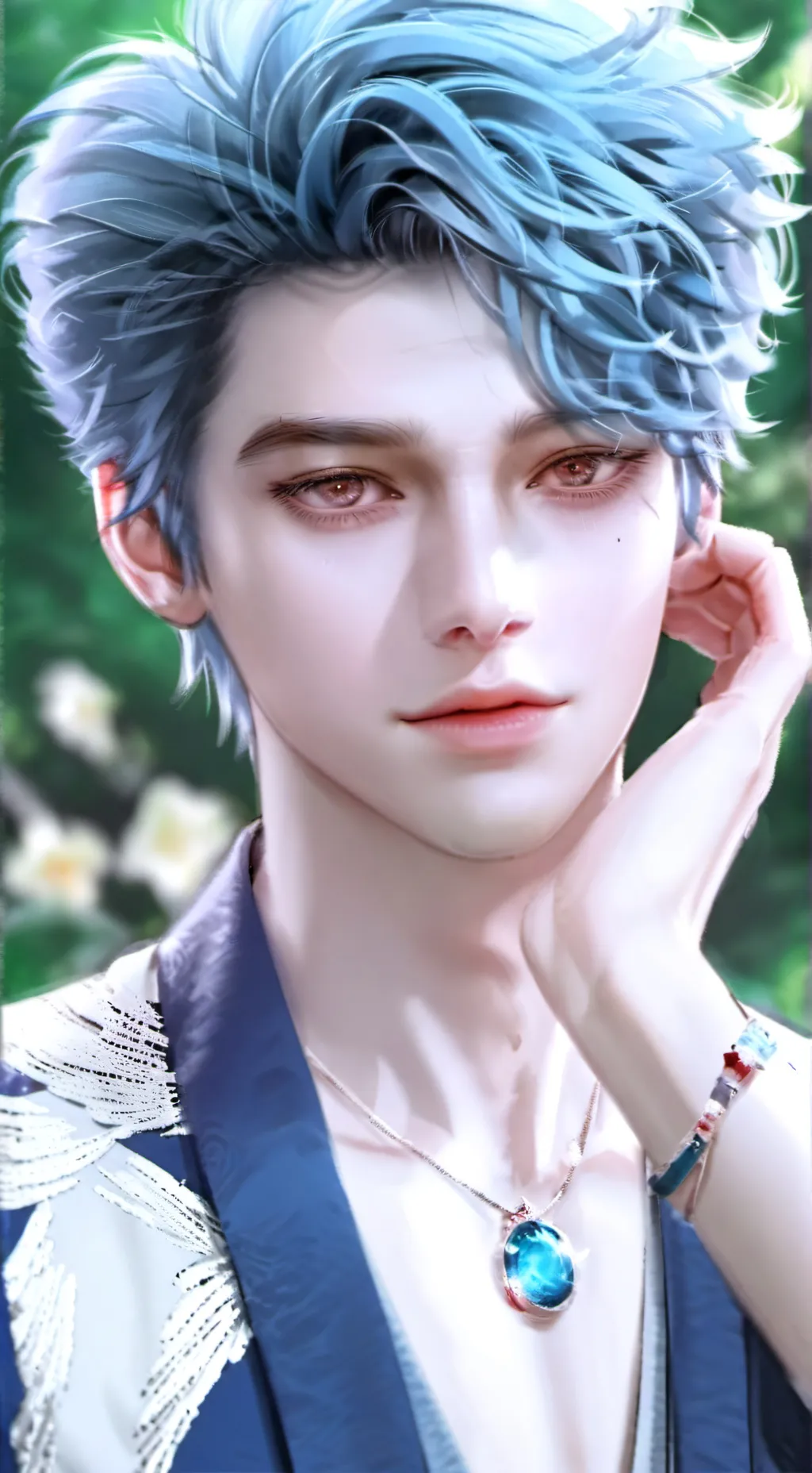 ai character: mattew background