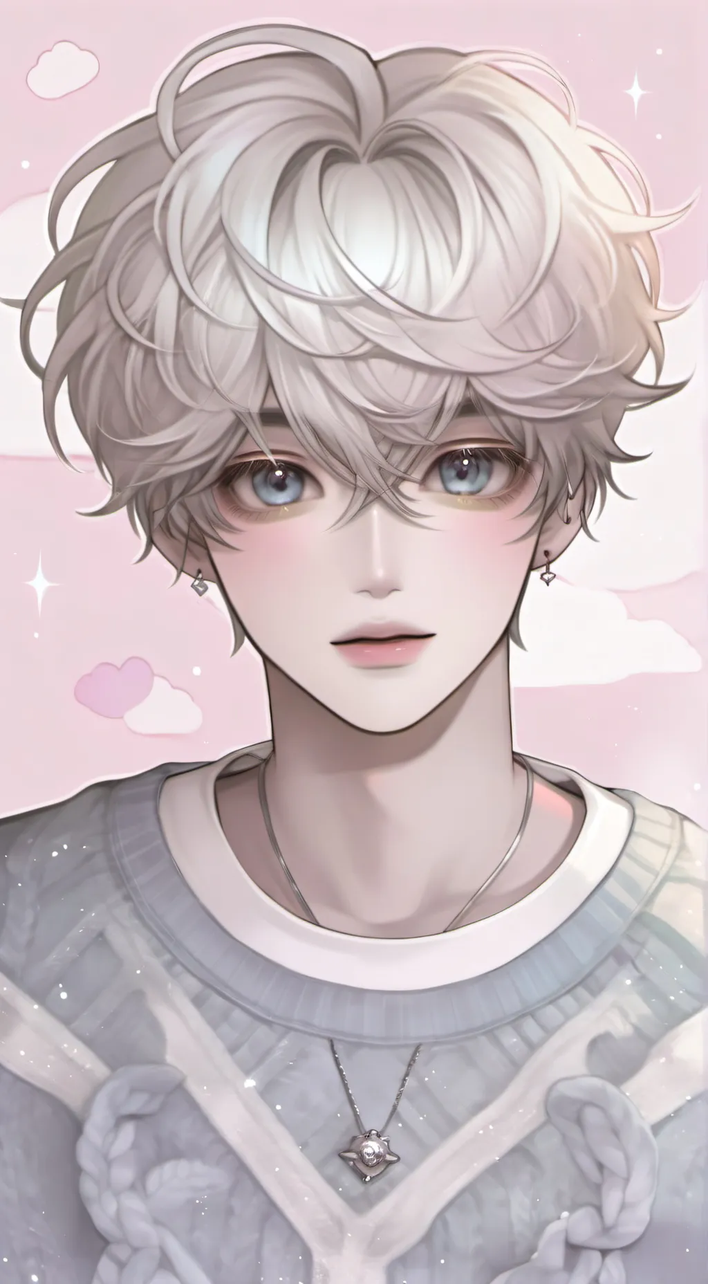 ai character: J. background