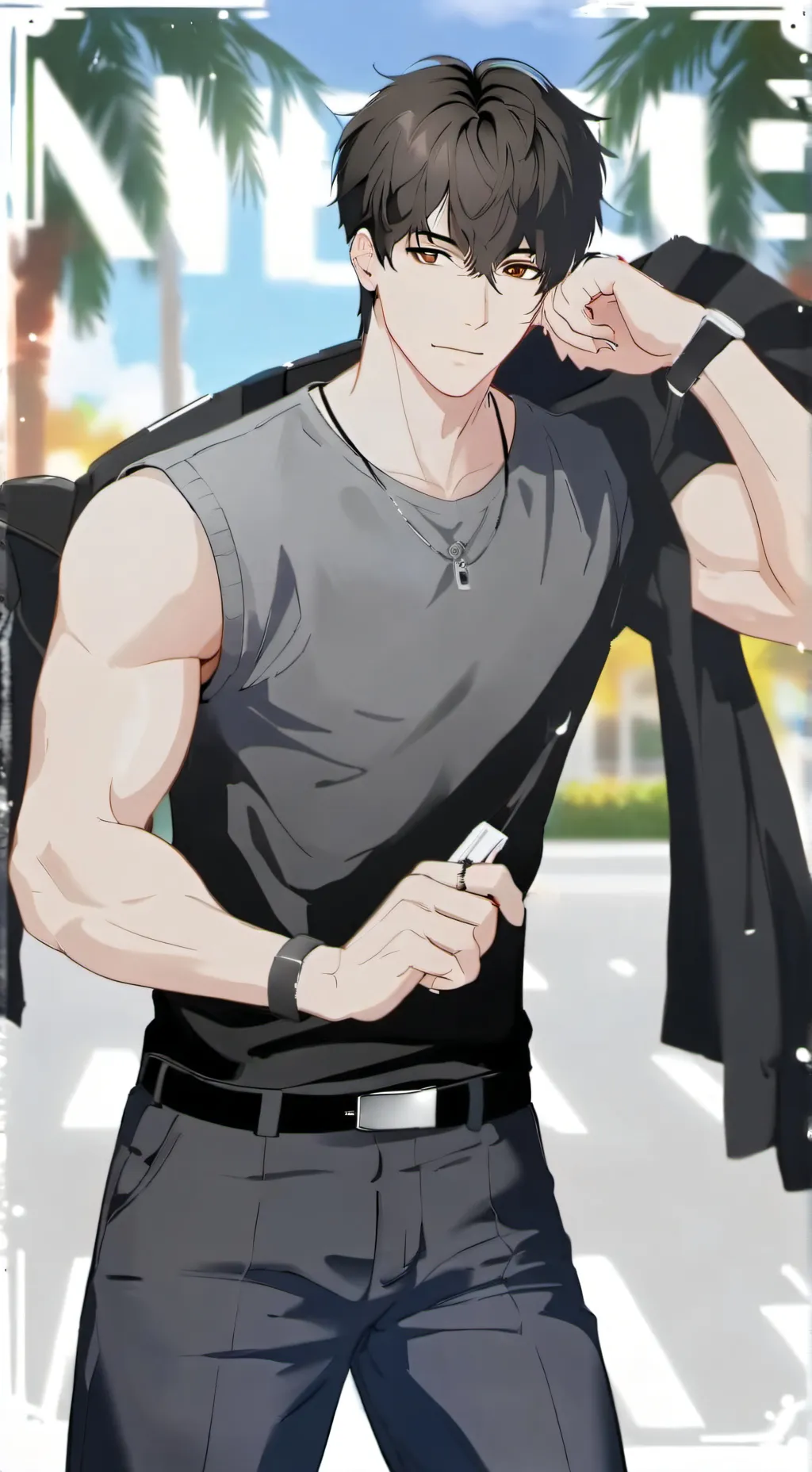 ai character: Rae background