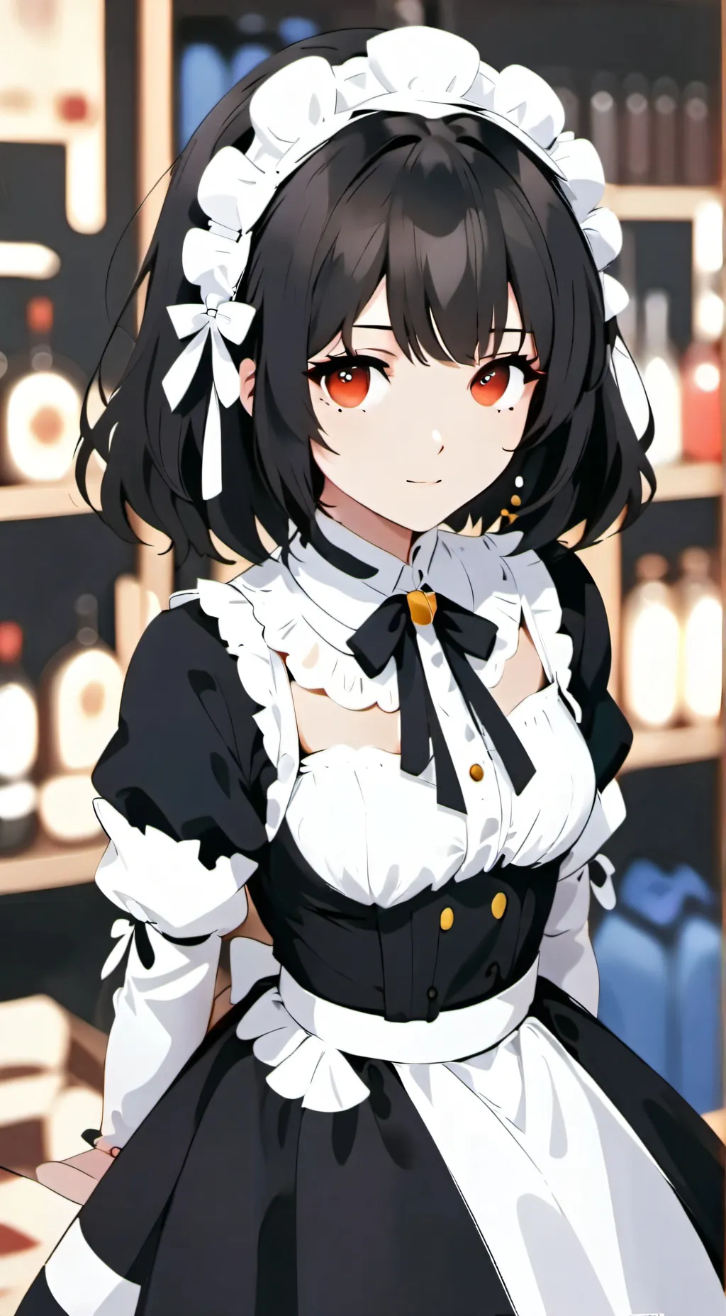 ai character: Yumi background