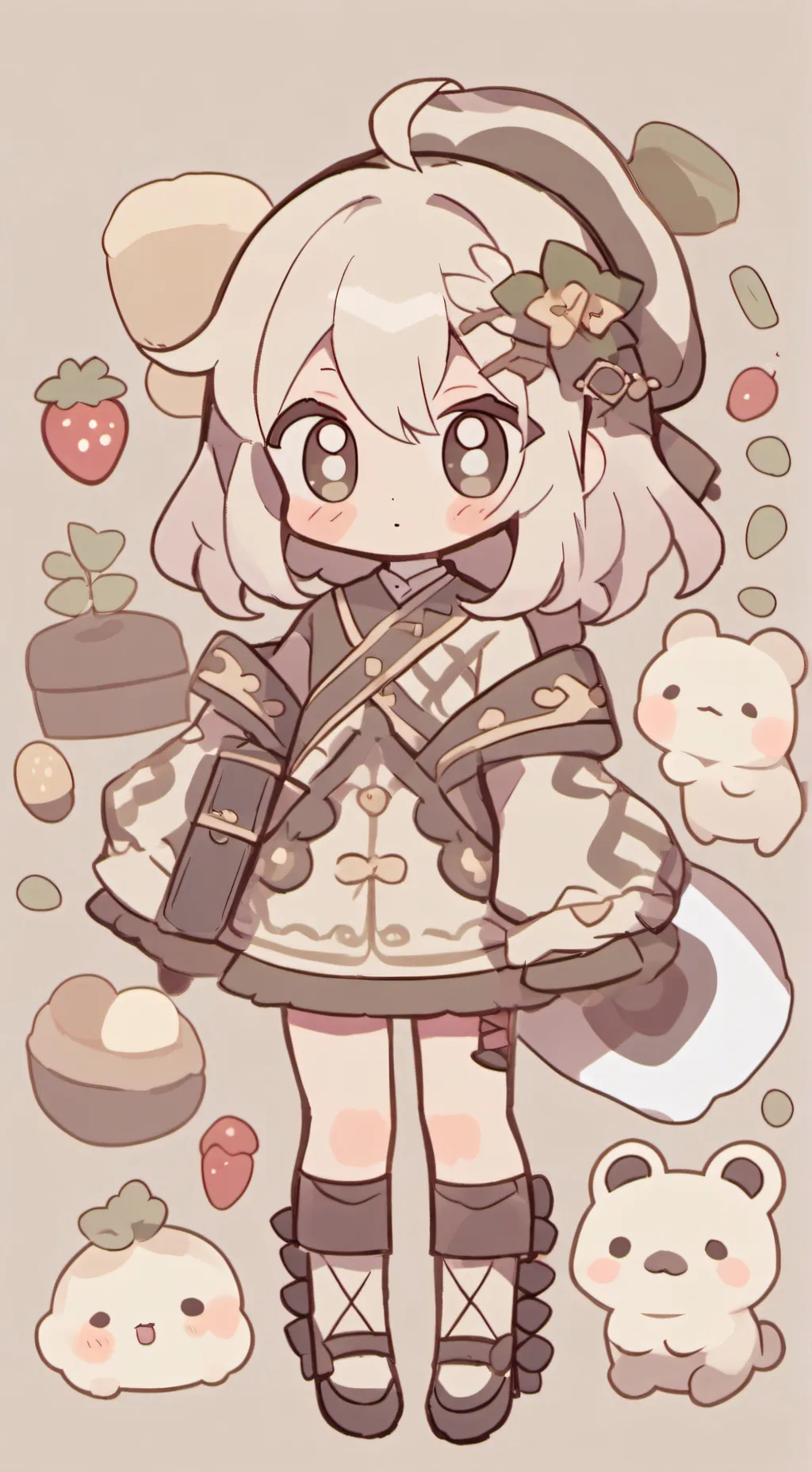 ai character: Idk  background