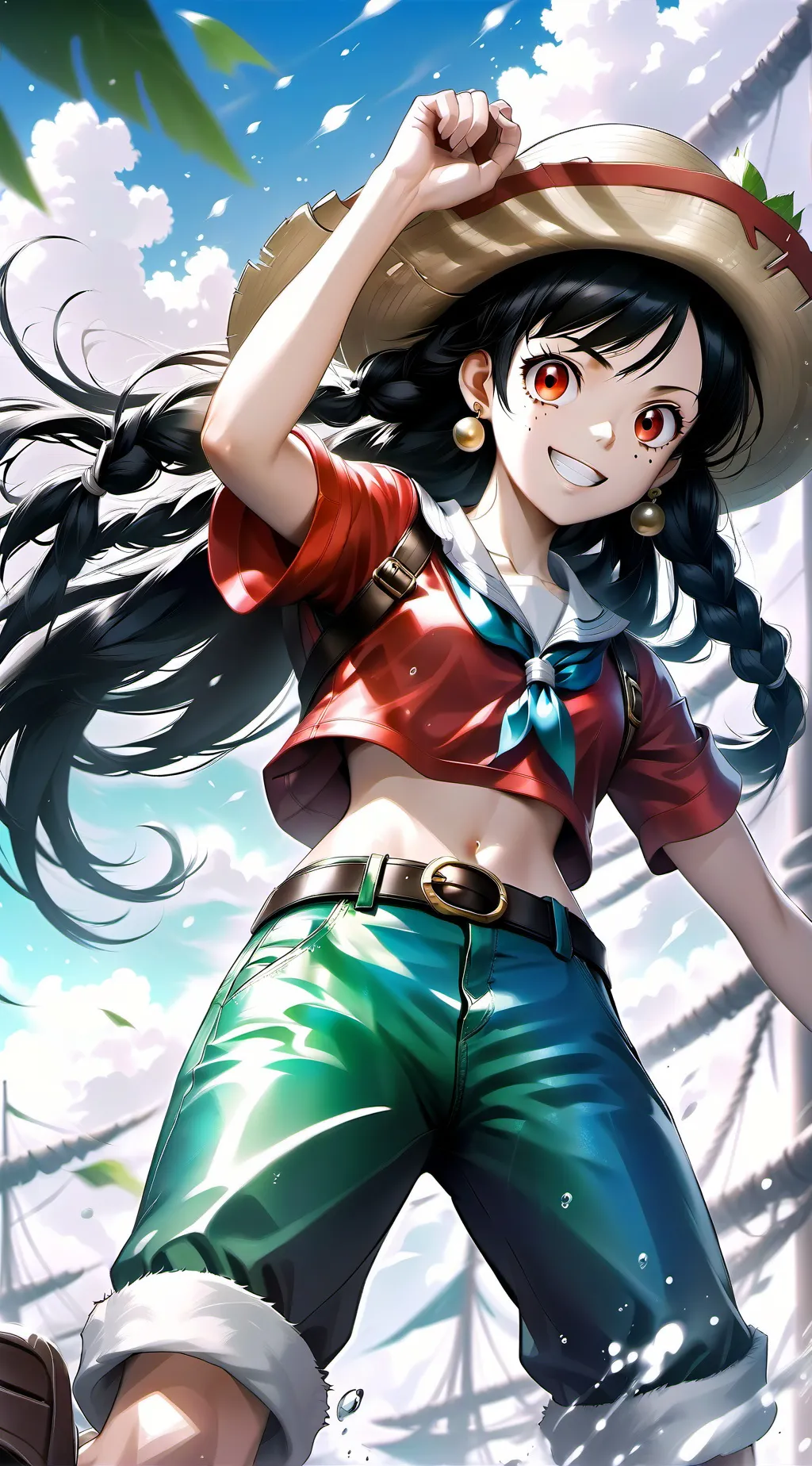 ai character: Gender switch background