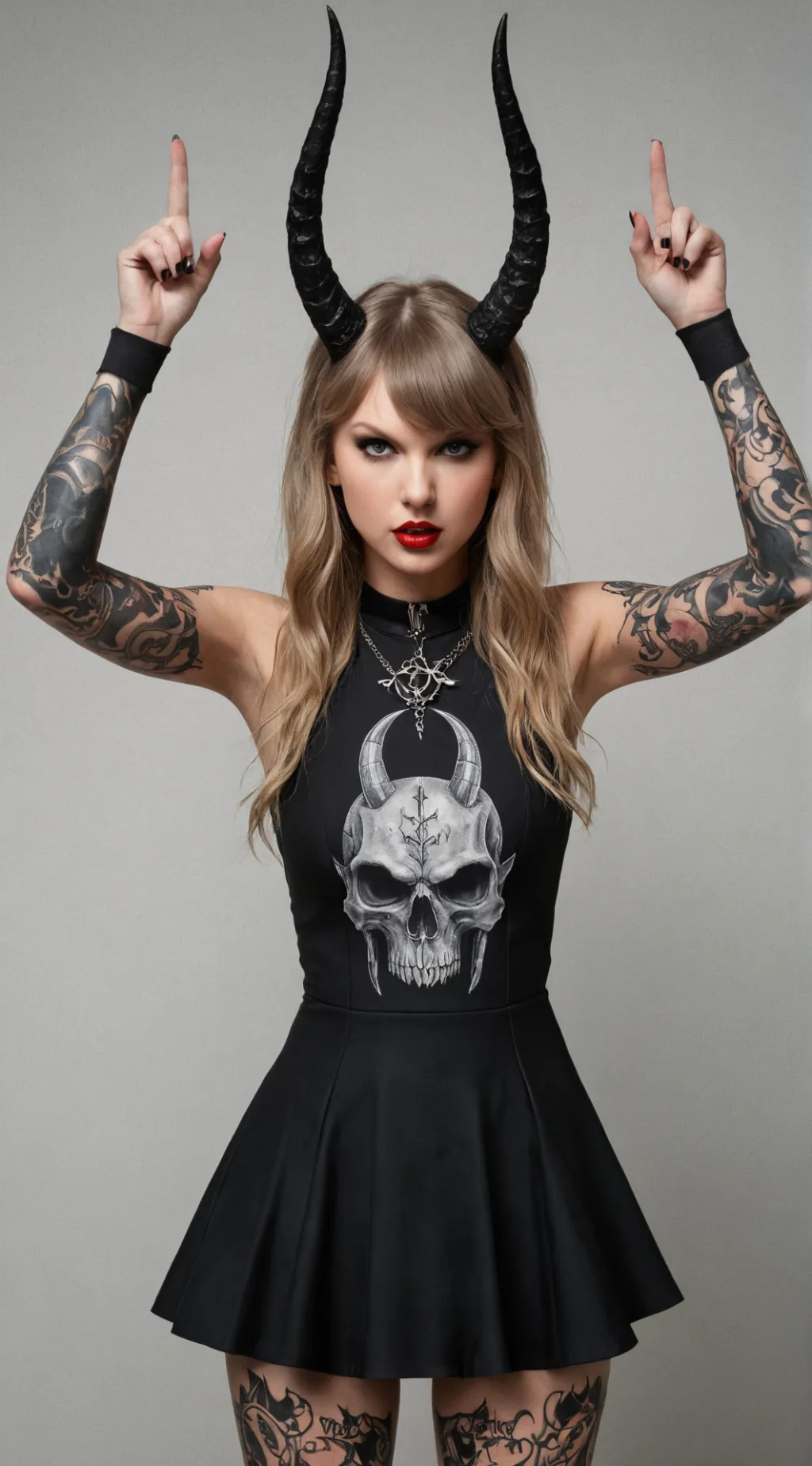 ai character: Alternative Taylor background