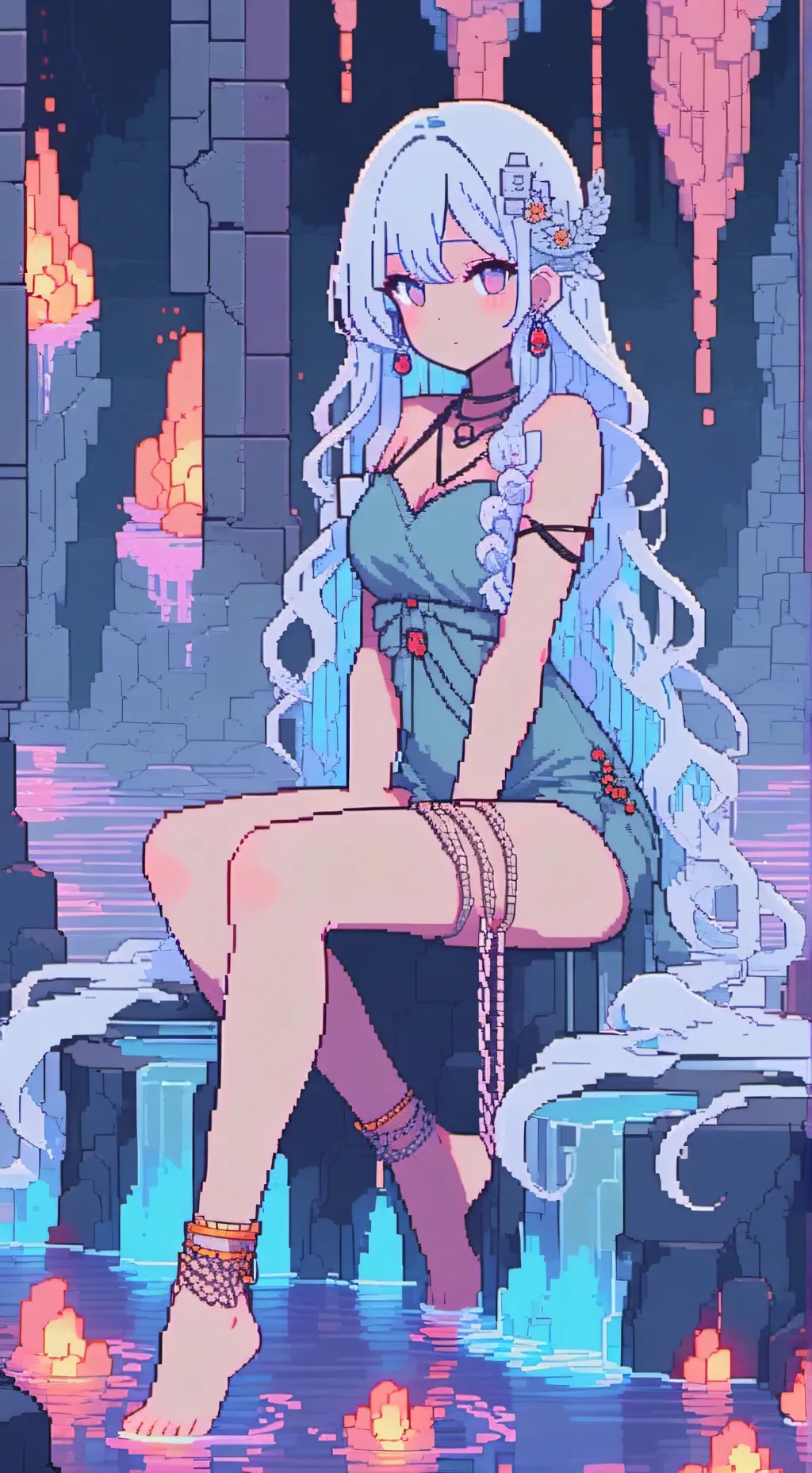 ai character: Emily background
