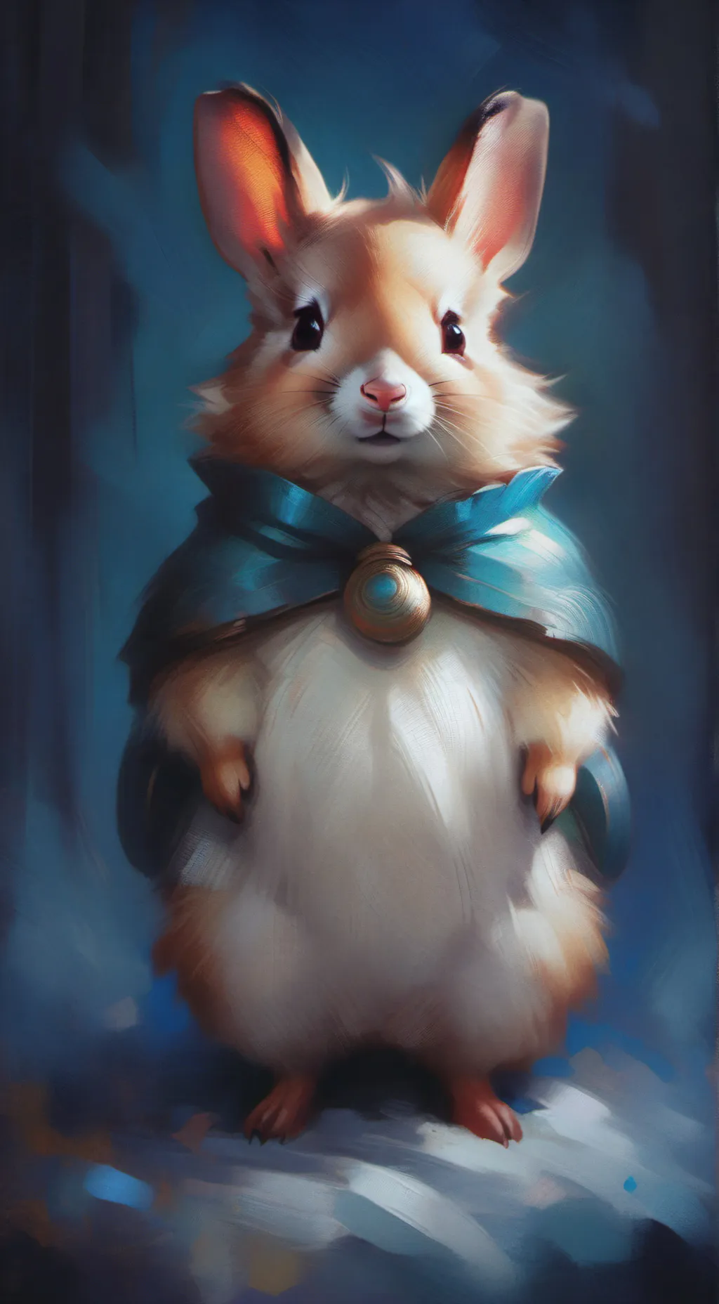 ai character: furi background