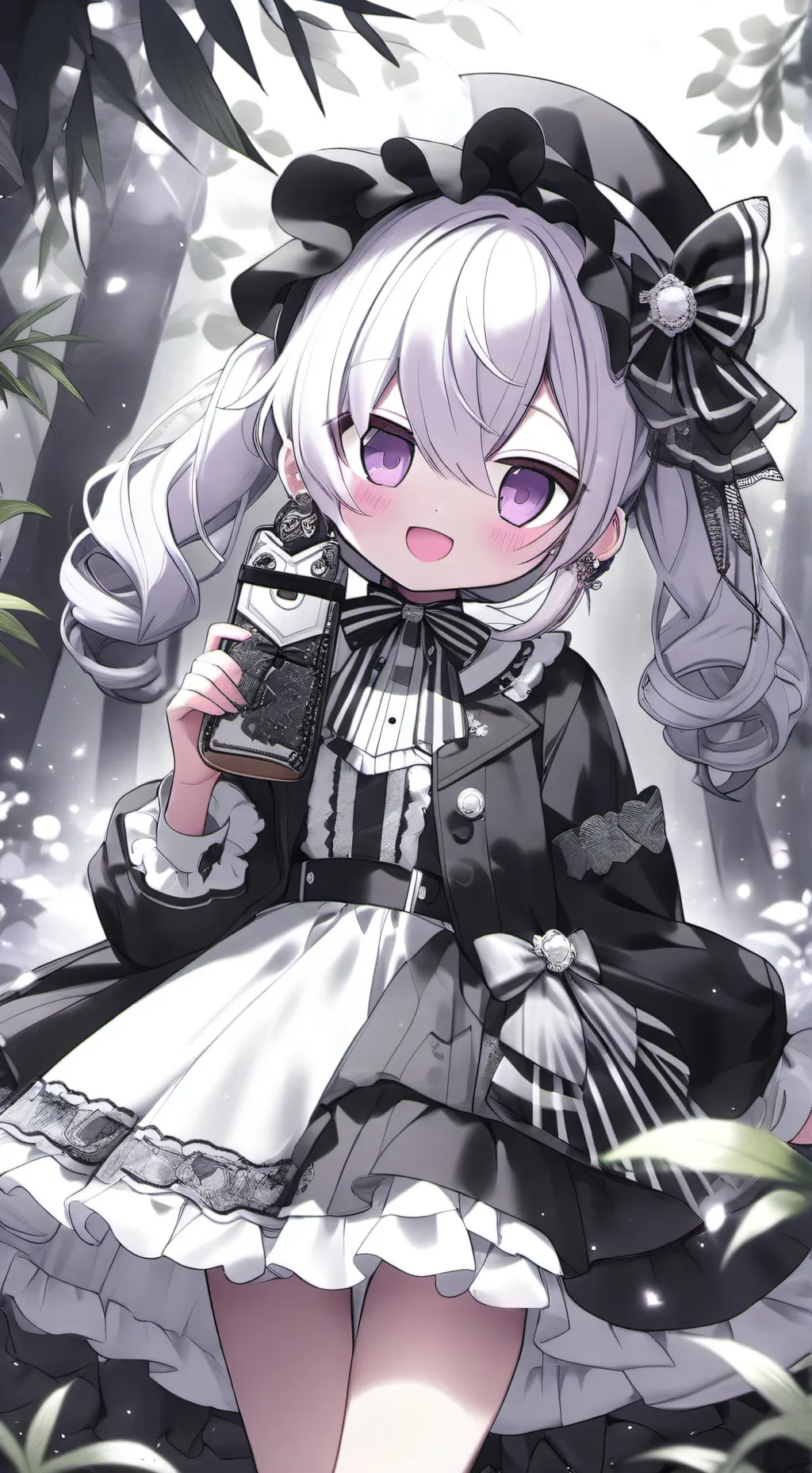 ai character: Popular girl  background
