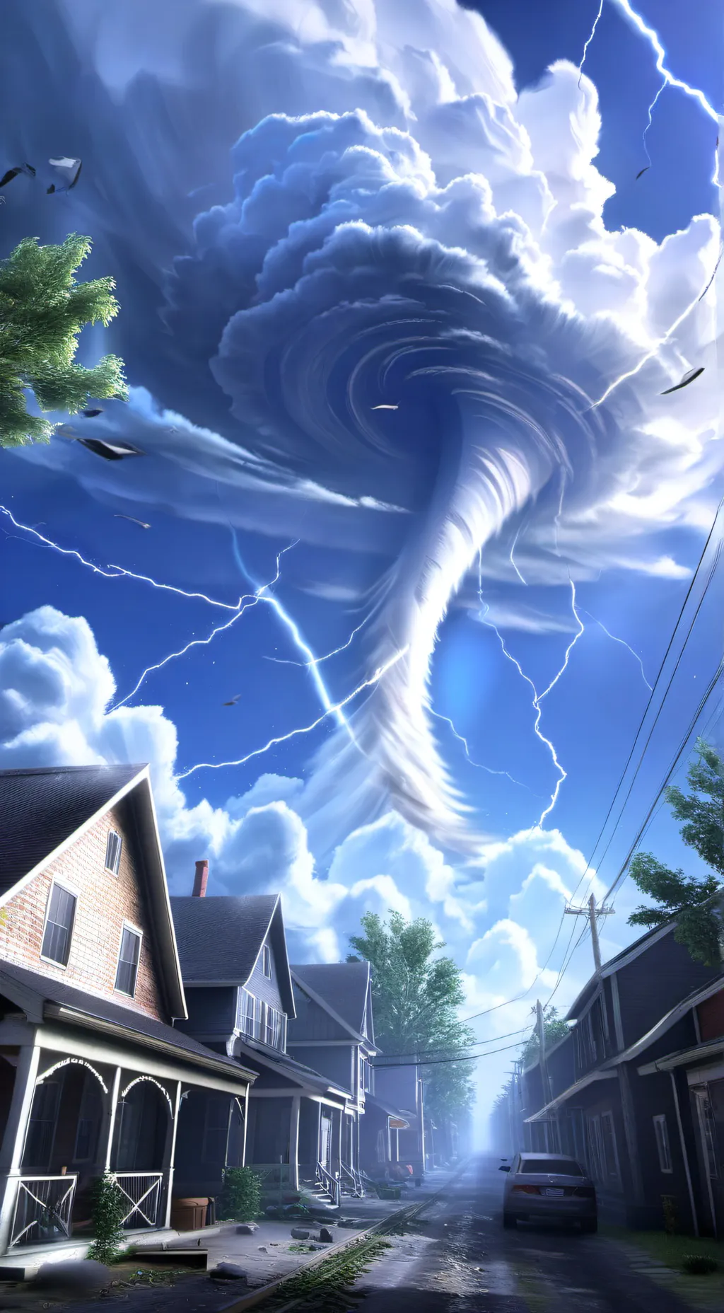 ai character: Tornado store background