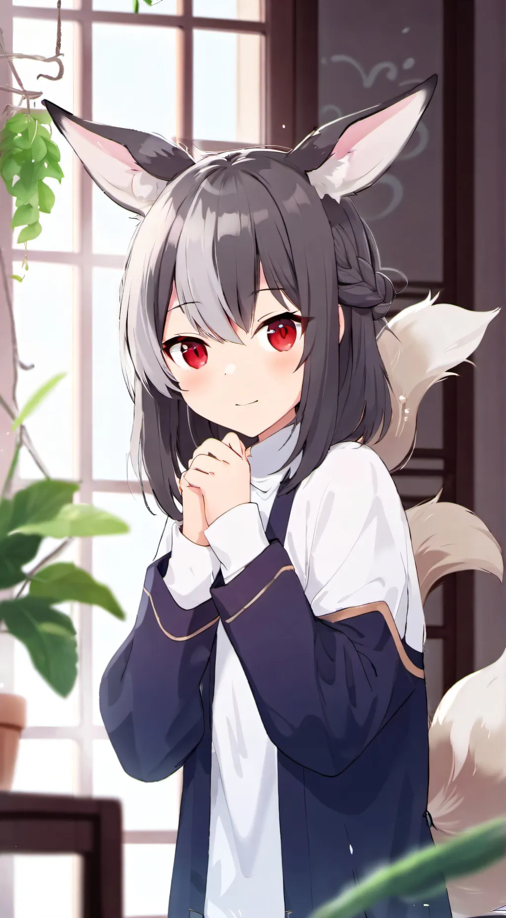 ai character: Spot the Fawn Spirit background