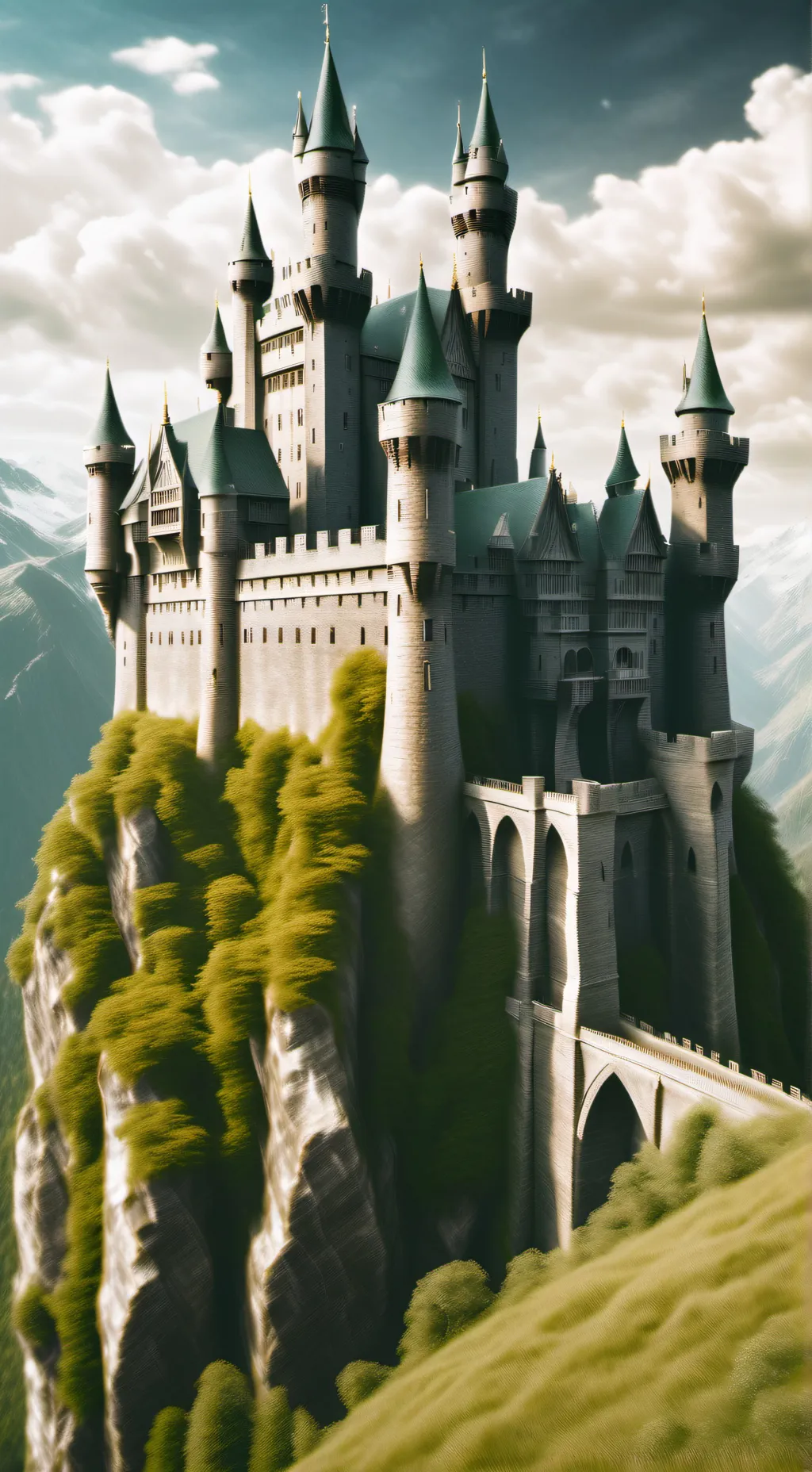 ai character: Nevermore academy  background