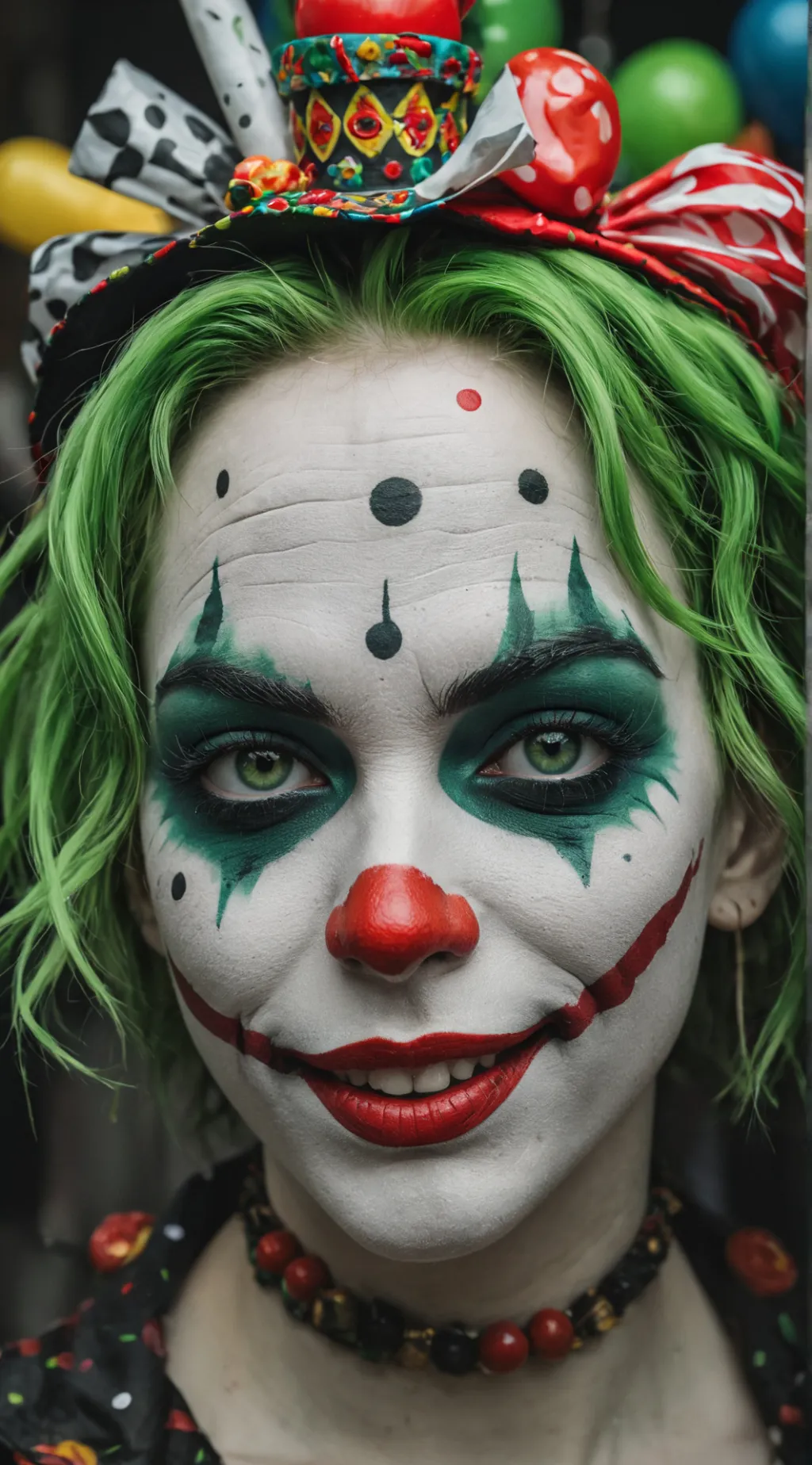 ai character: The Joker background
