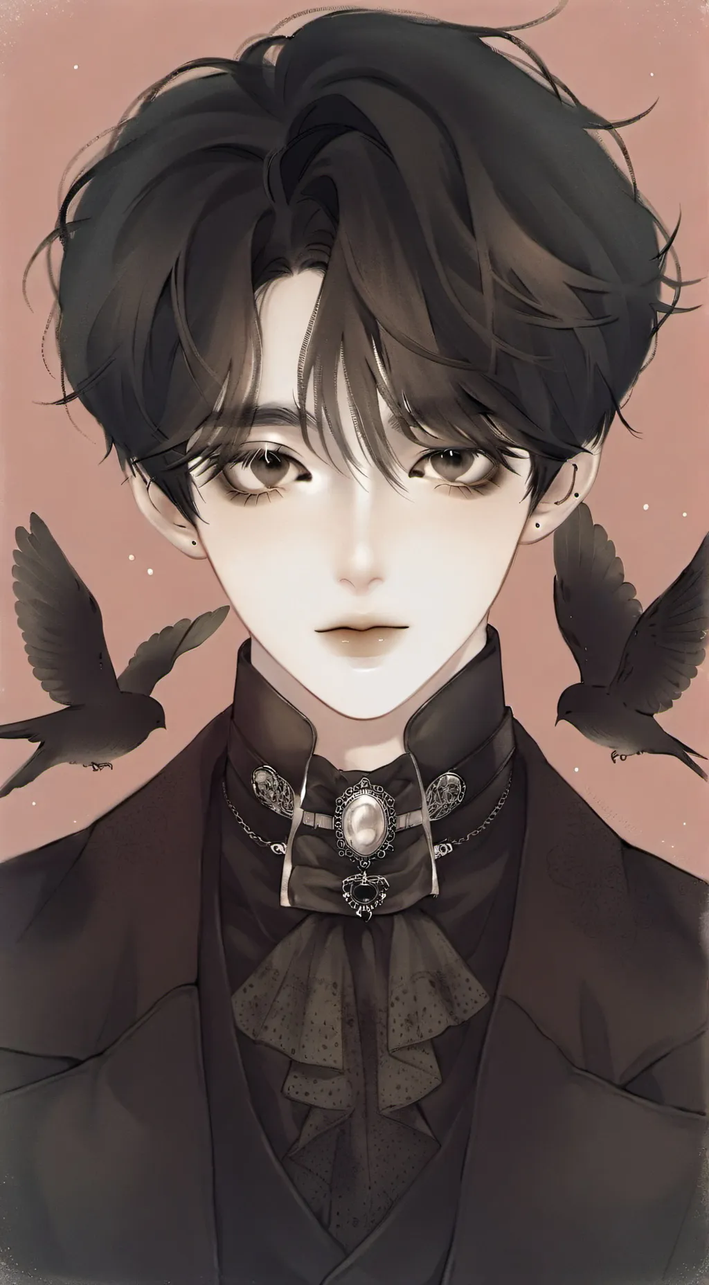 ai character: Jayde  background