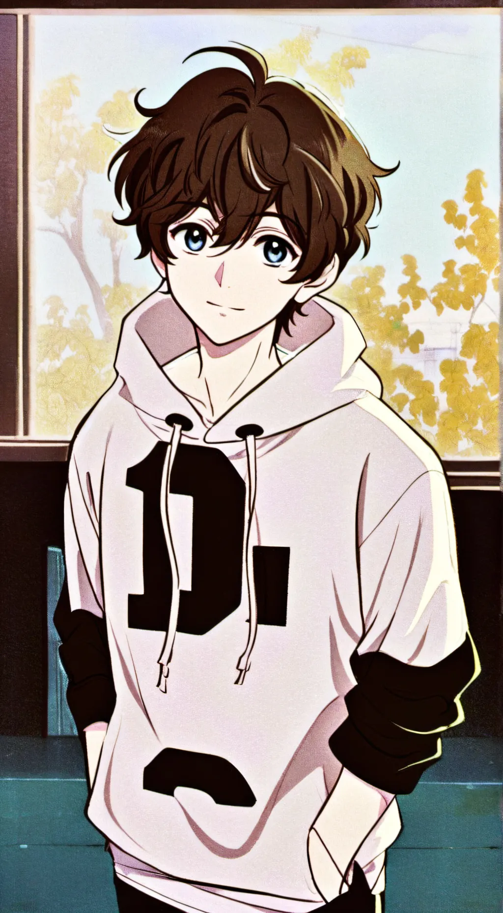 ai character: Matt background