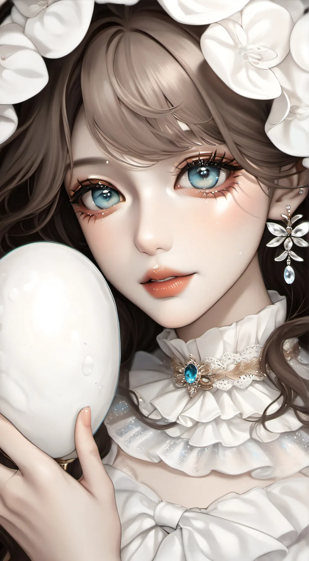 ai character: Sulfur background
