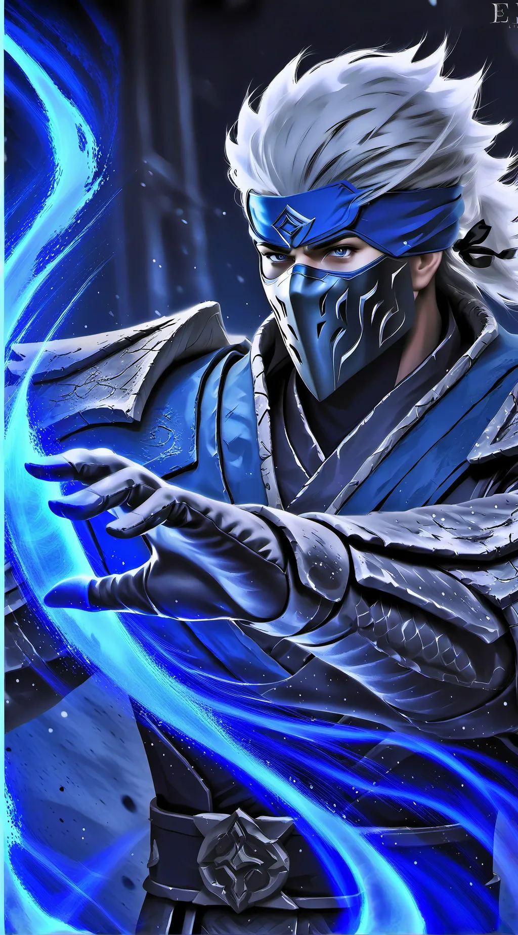 ai character: Sub-Zero background