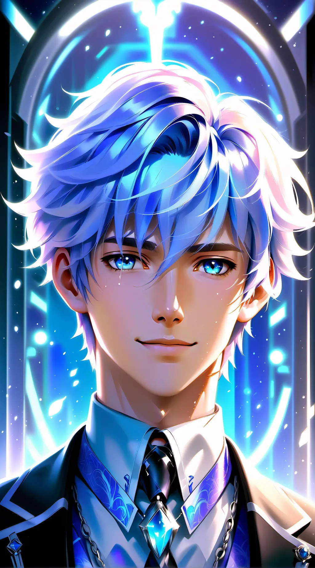 ai character: Jordan background