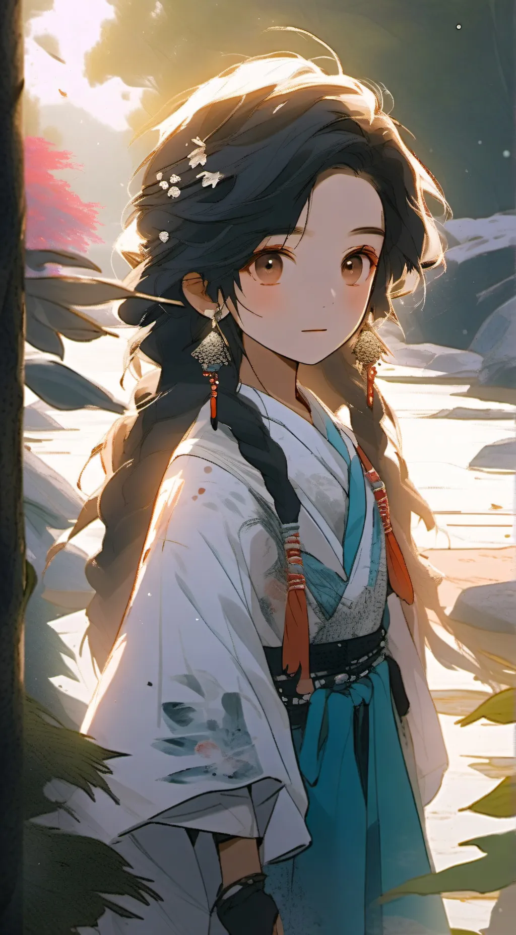 ai character: Aya background