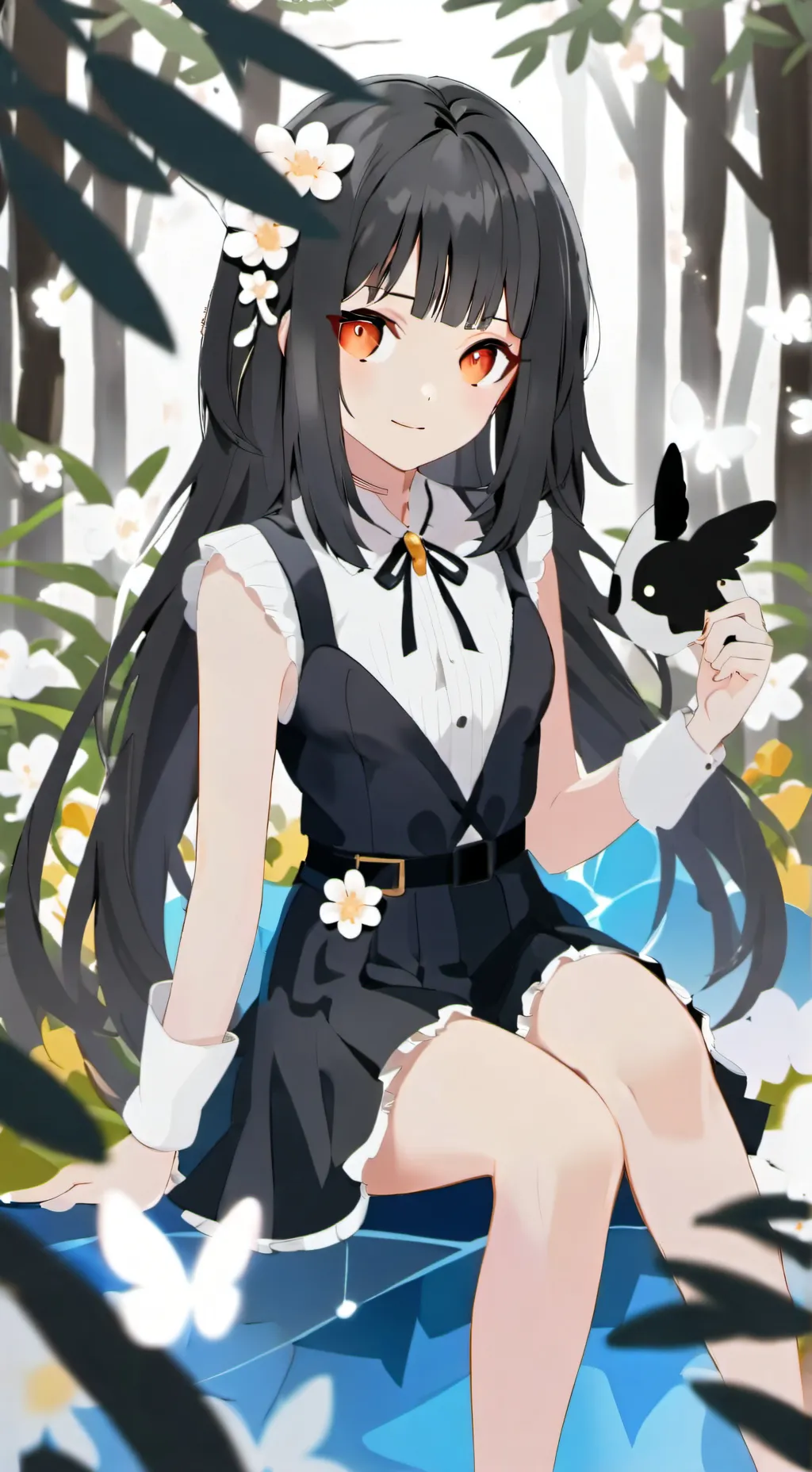 ai character: алиса background