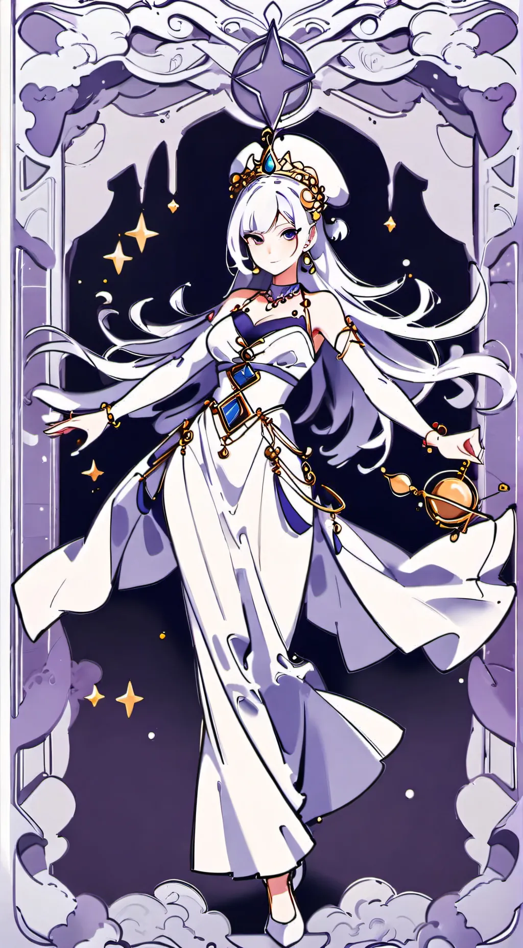 ai character: Kny Disney background