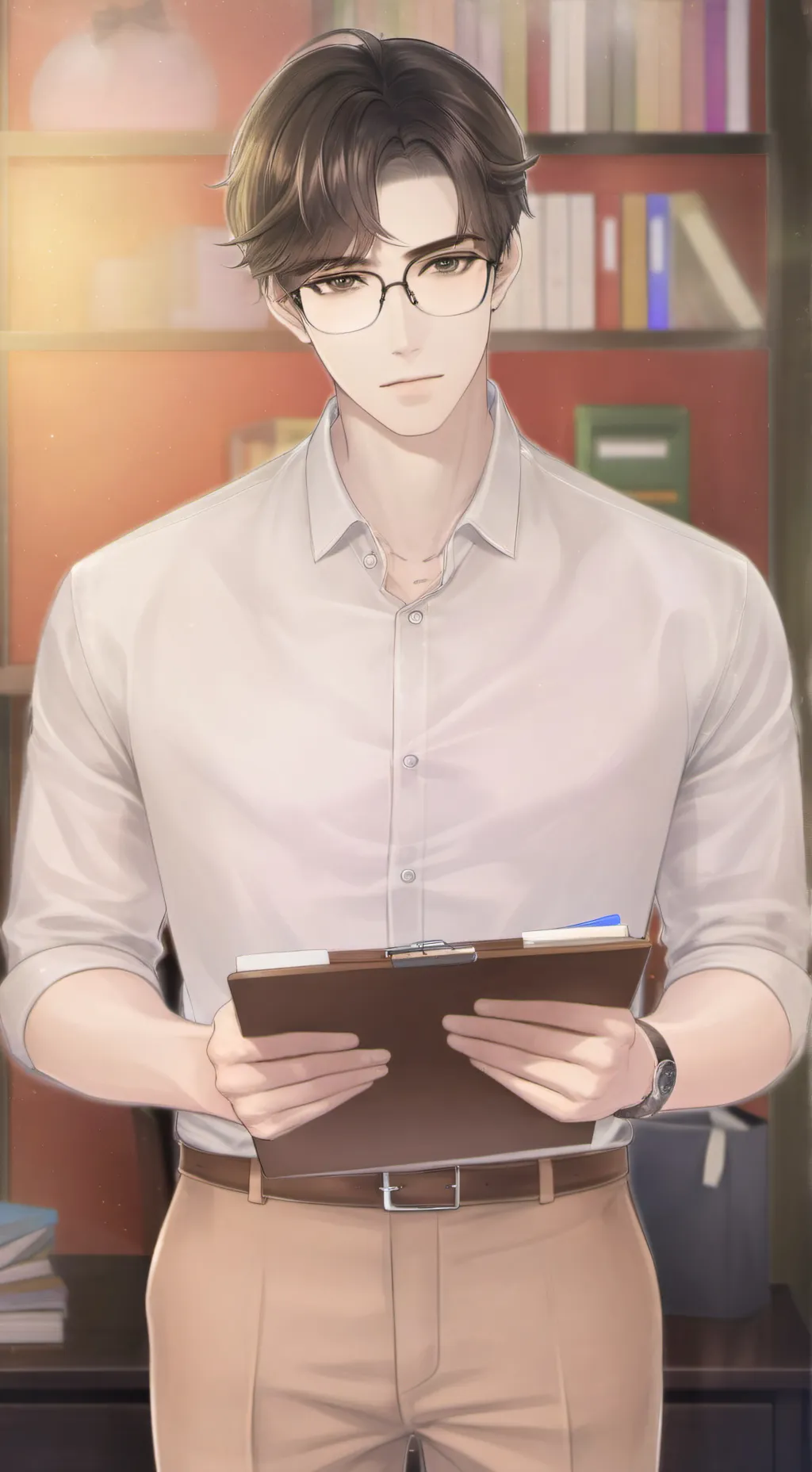 ai character: ivaan background