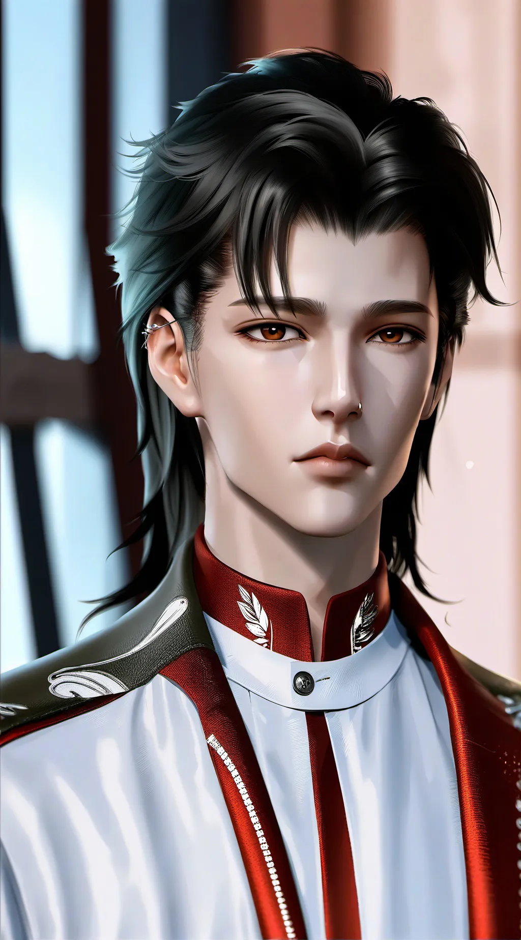 ai character: Chatty Rival background