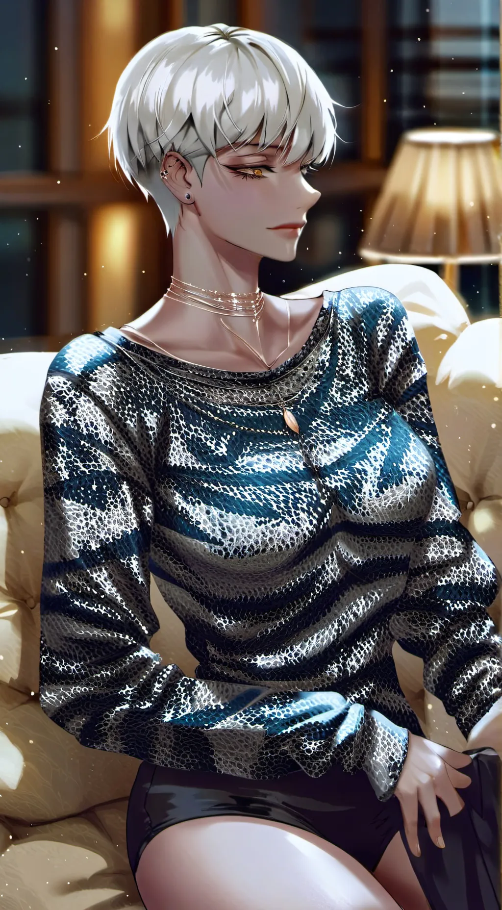 ai character: Avery background